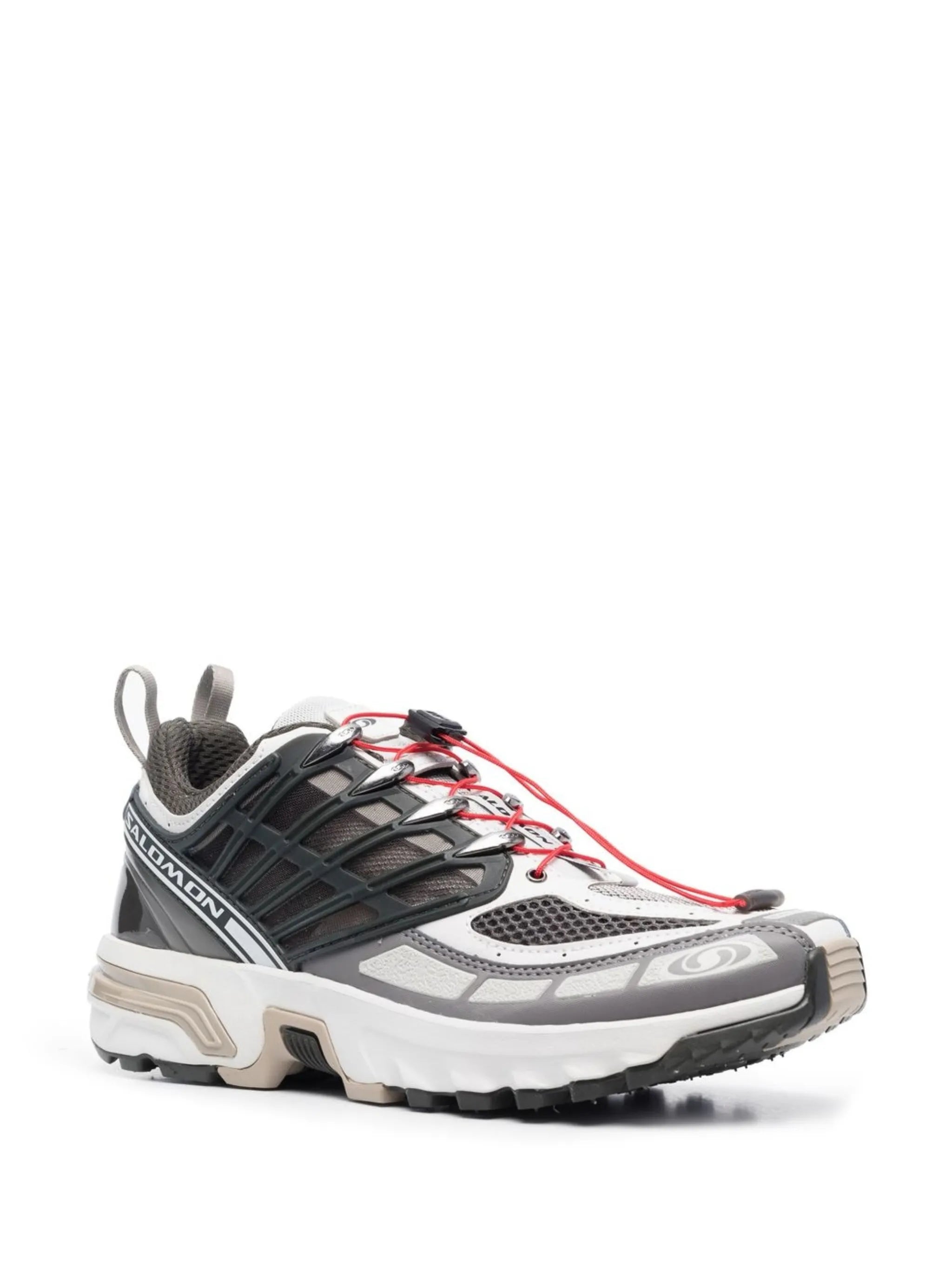 panelled running sneakers