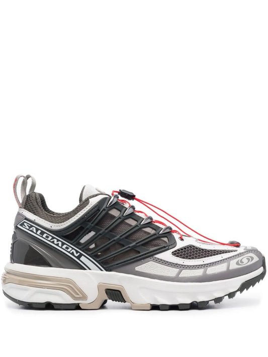 panelled running sneakers