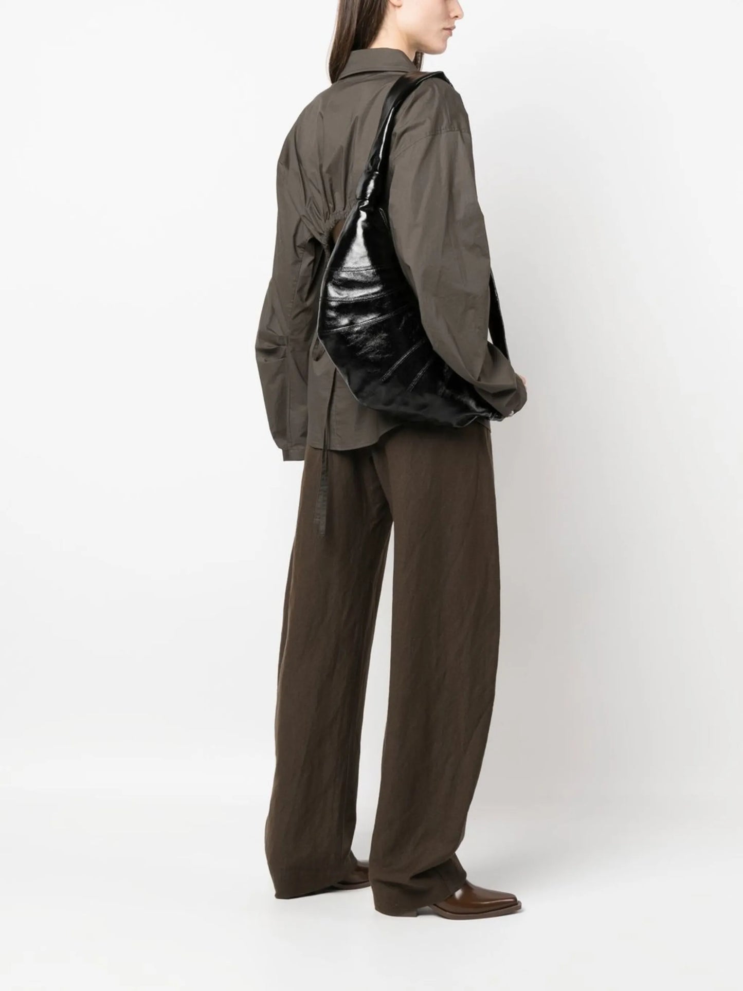 medium Croissant shoulder bag