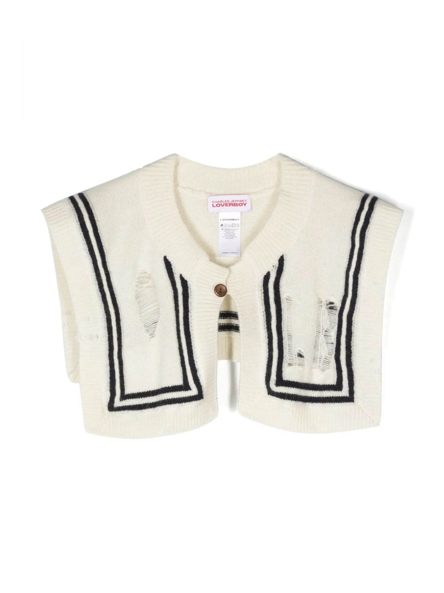 knitted Saillor Collar