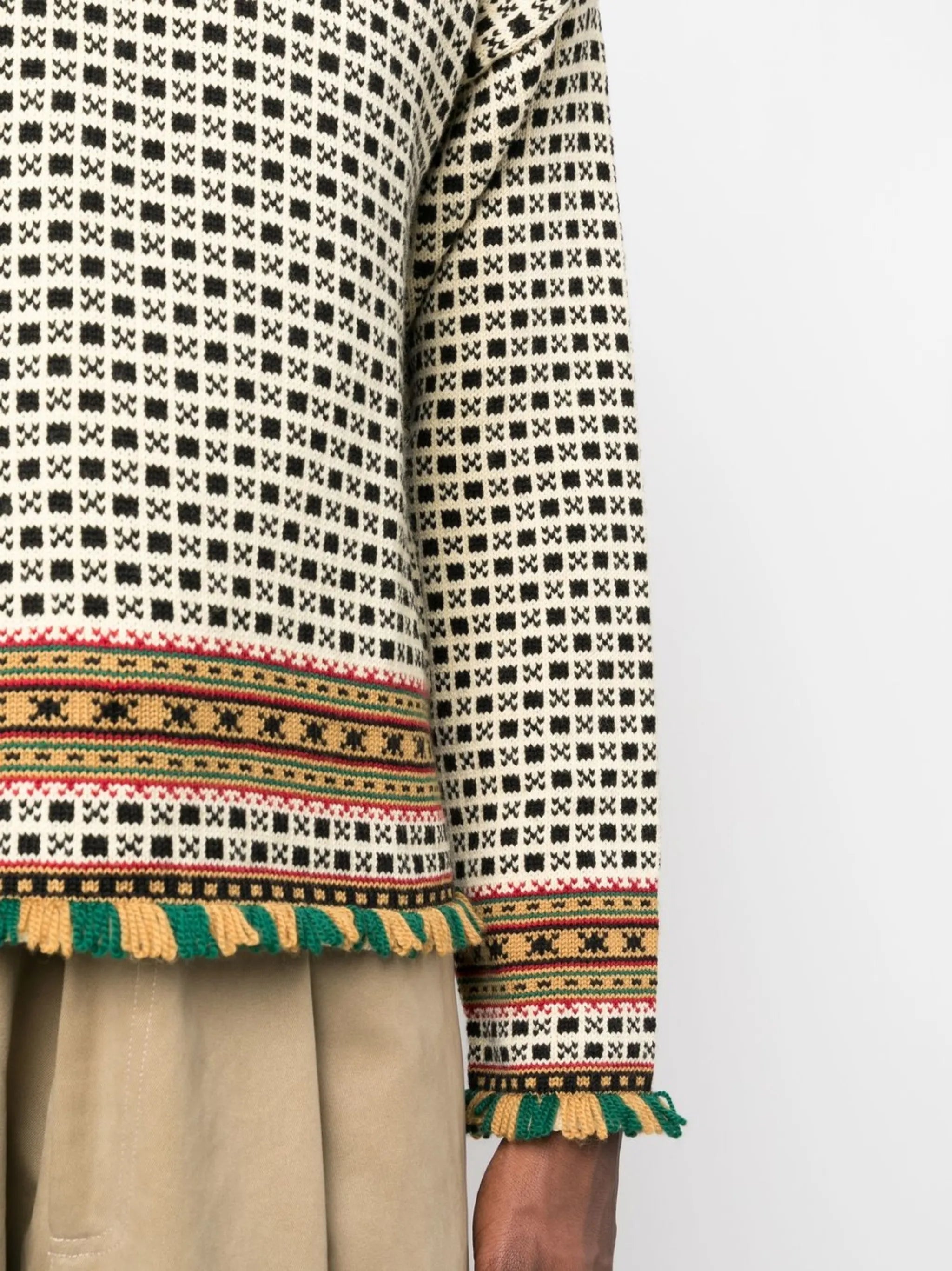 Talsi knitted jumper