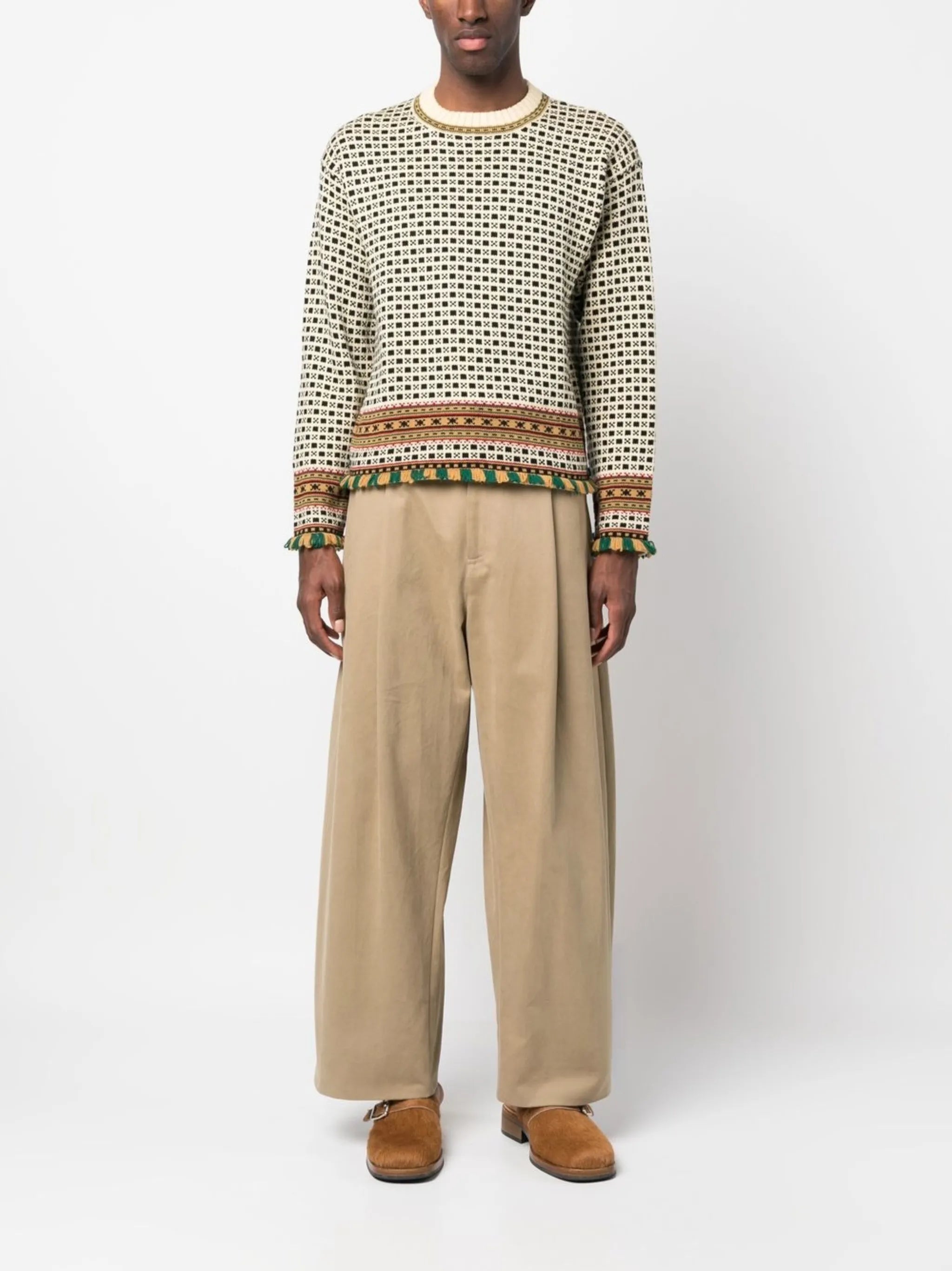 Talsi knitted jumper