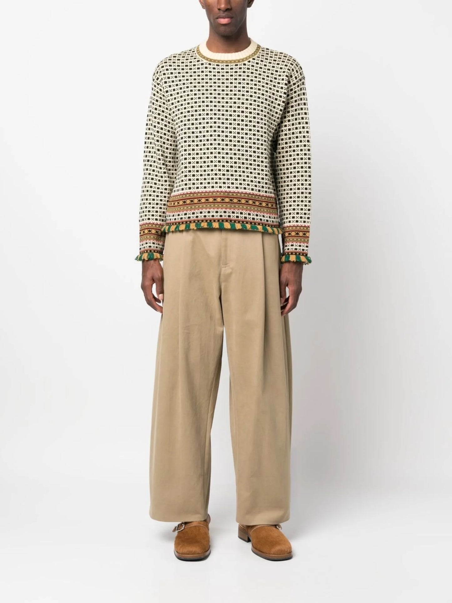 Talsi knitted jumper