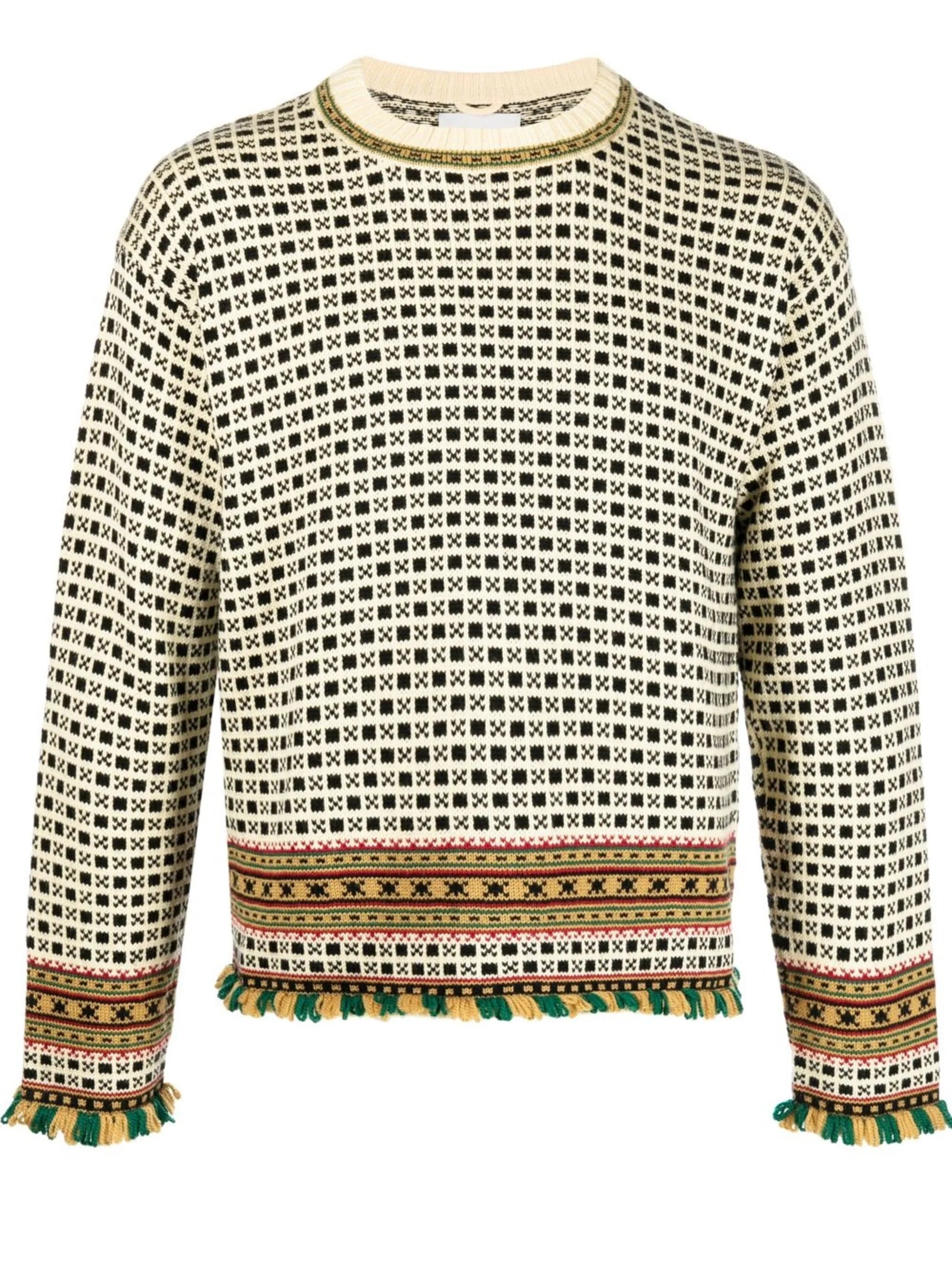 Talsi knitted jumper