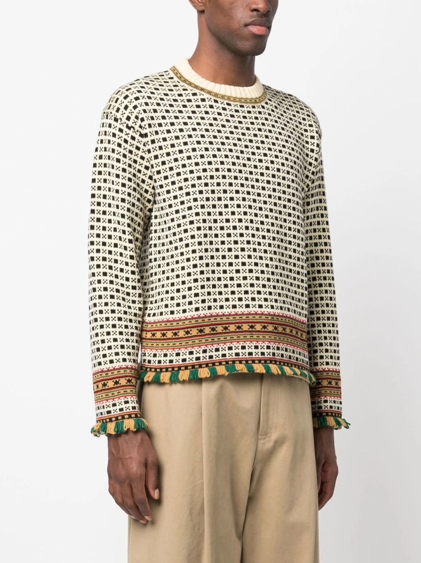 Talsi knitted jumper