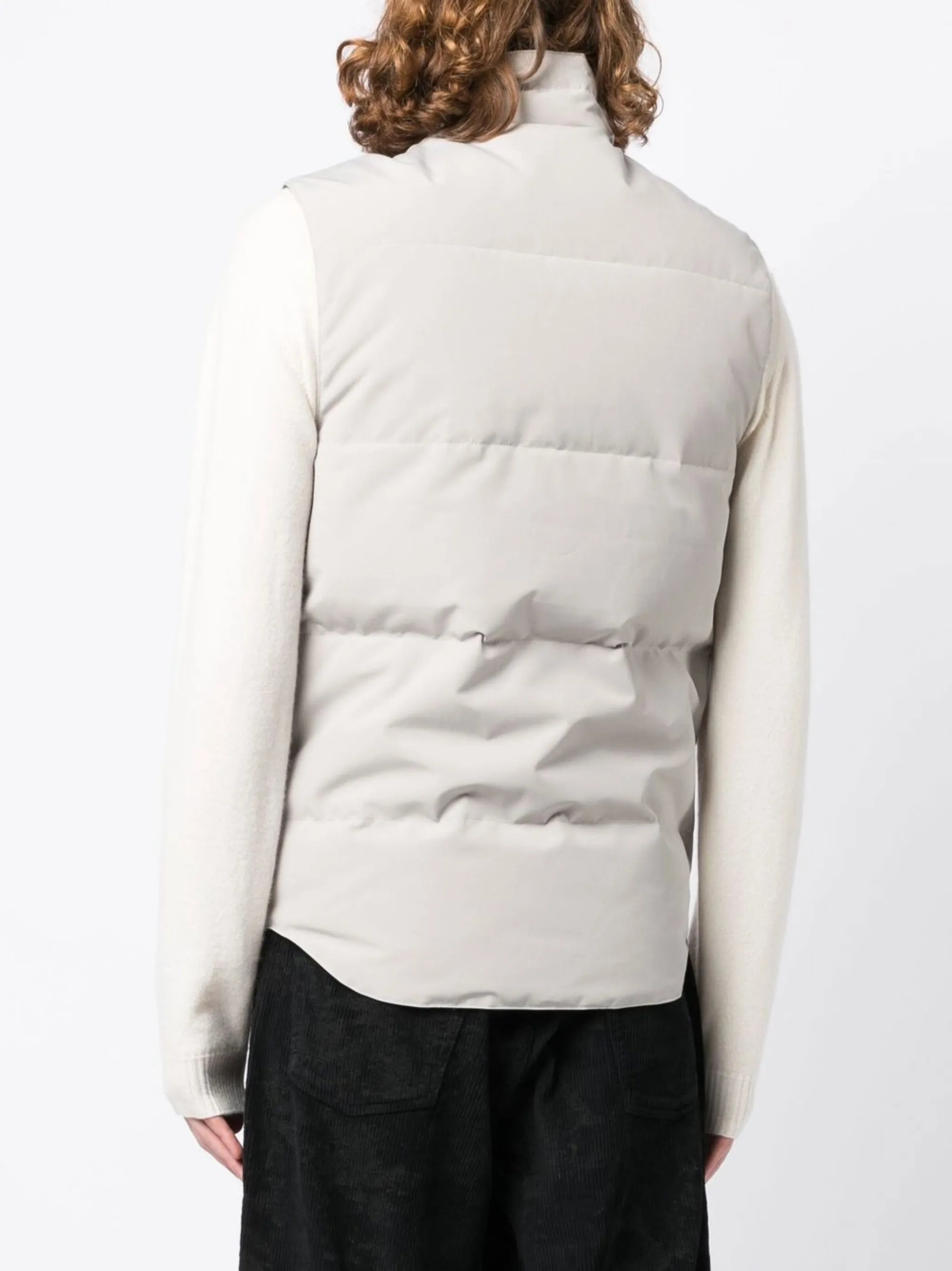 Garson logo-patch gilet