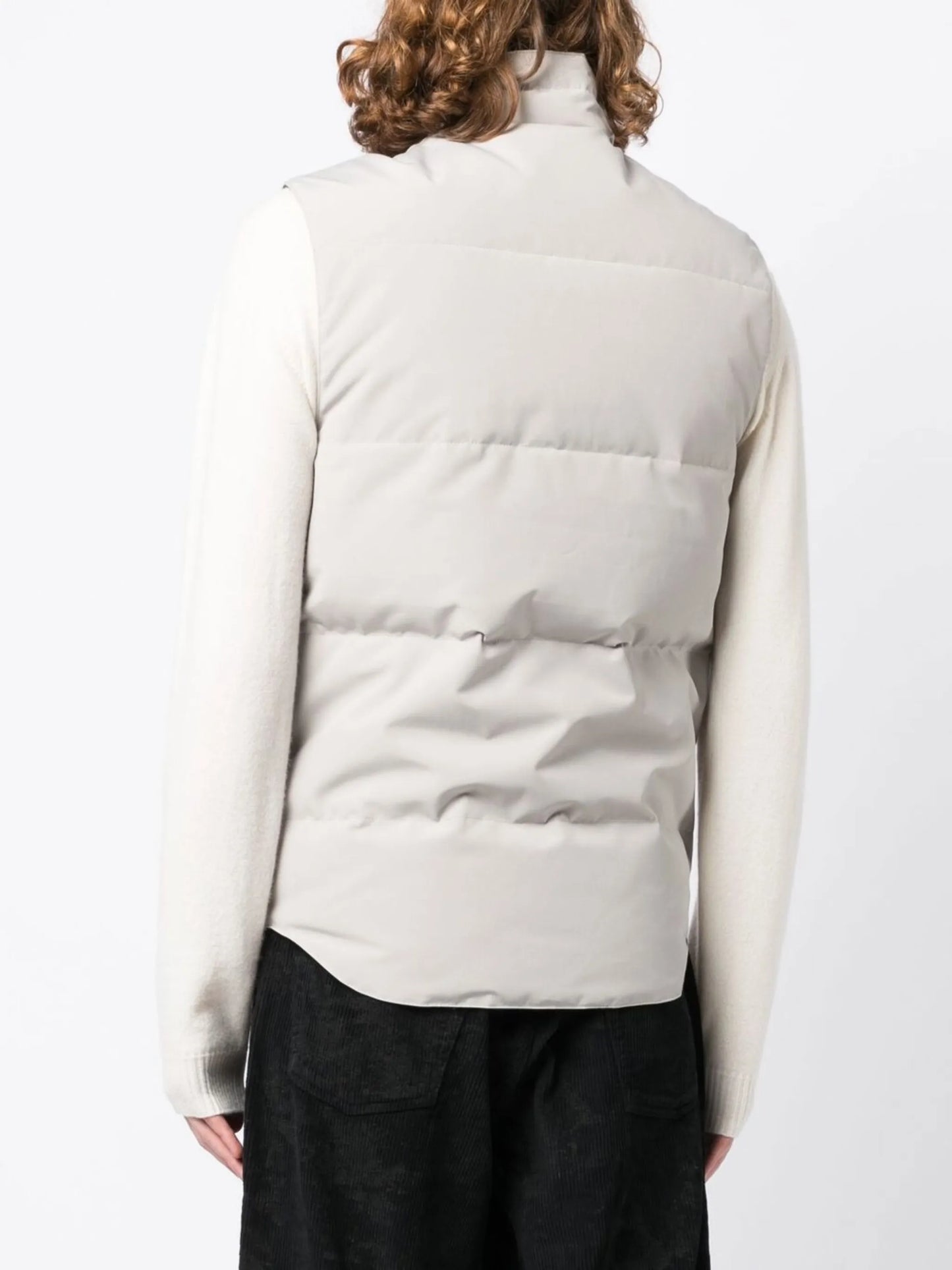 Garson logo-patch gilet