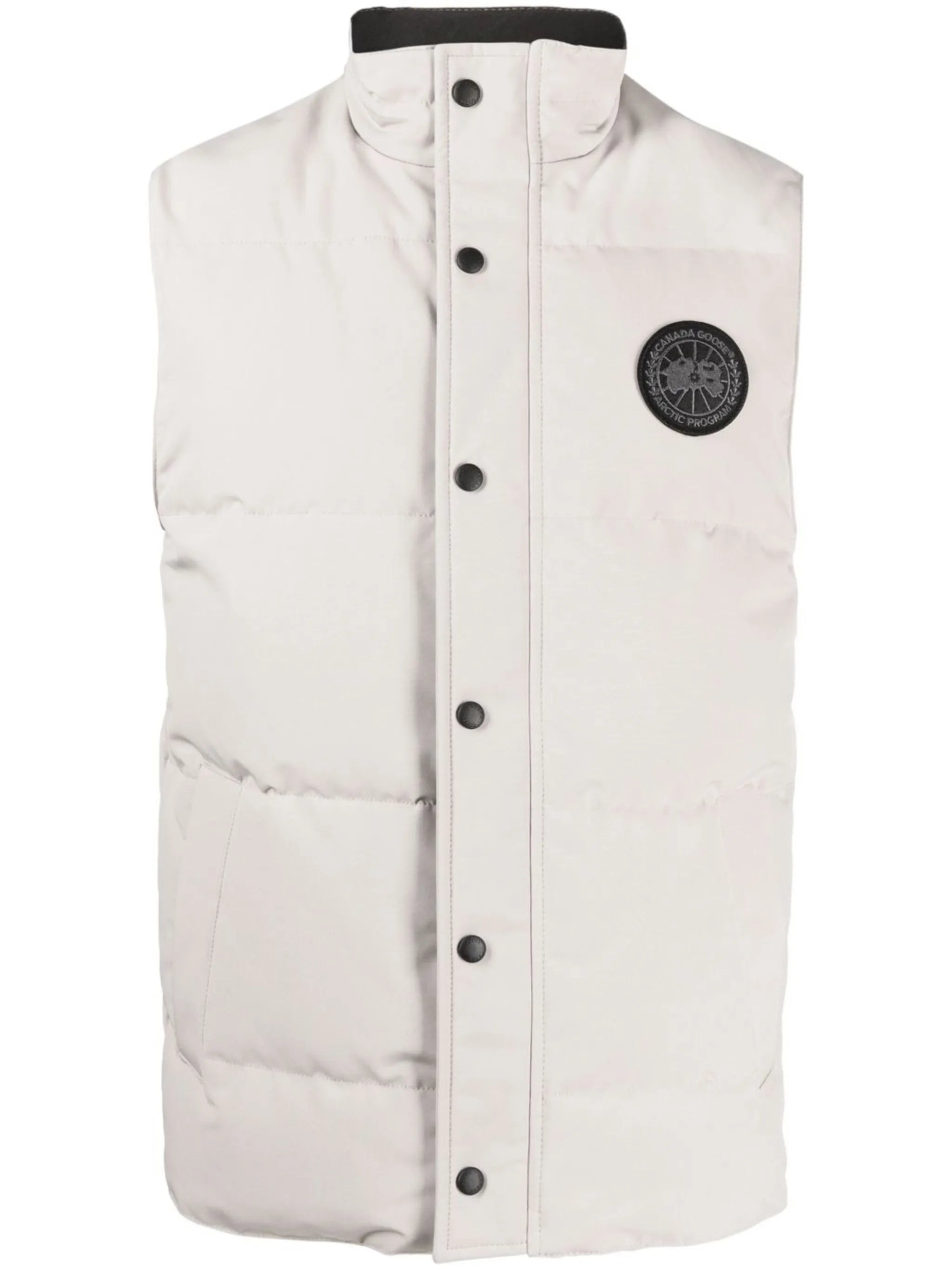 Garson logo-patch gilet