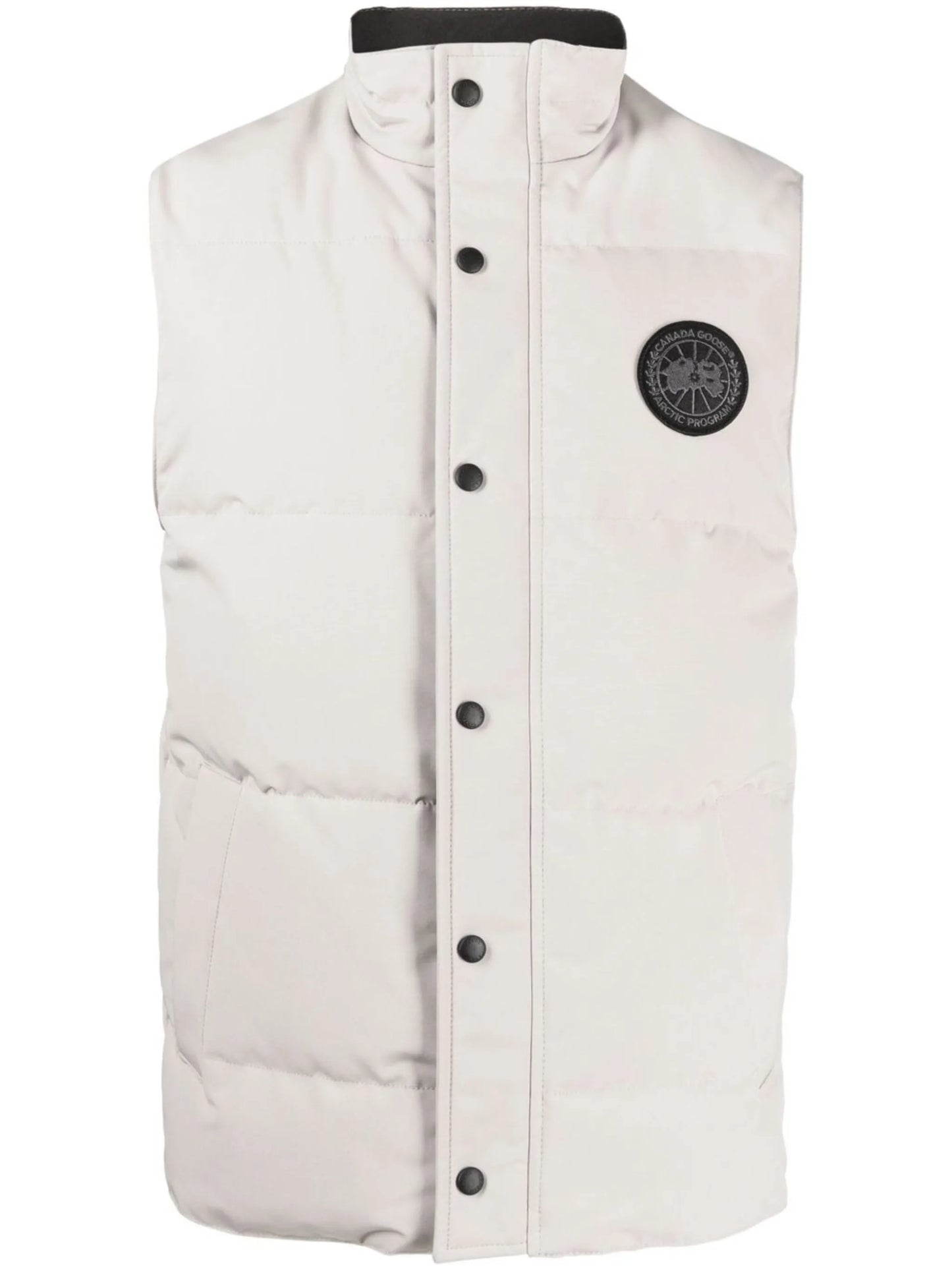 Garson logo-patch gilet