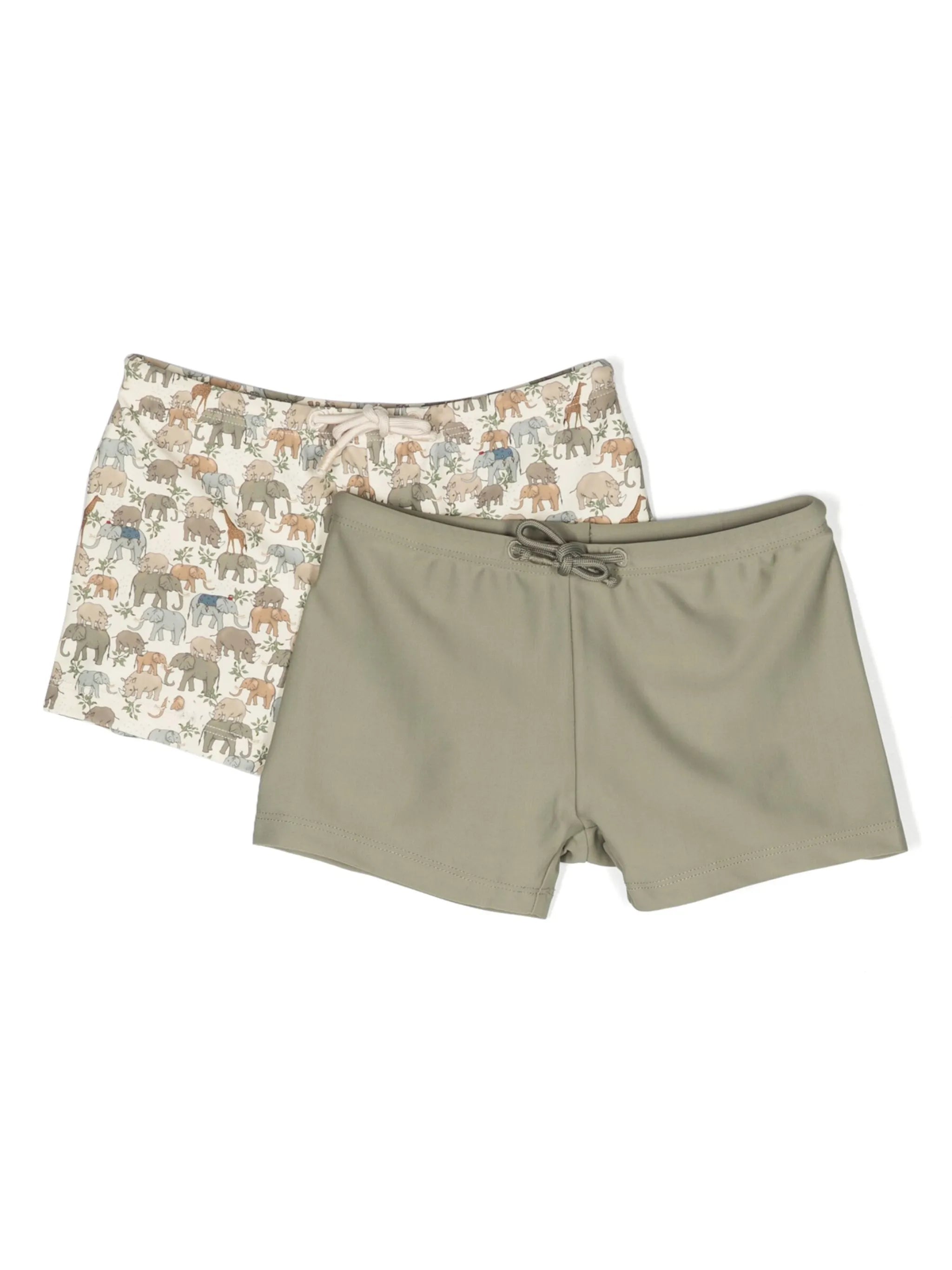 Aster two-pack swim trunks