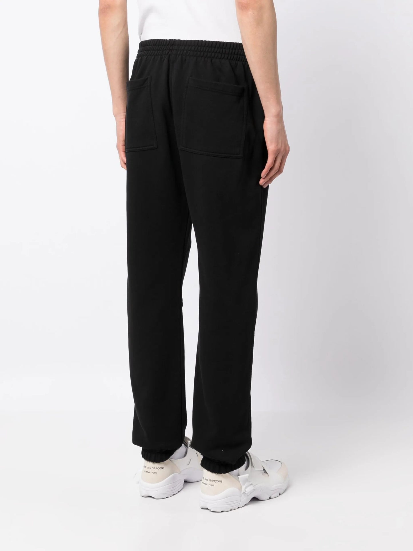 logo-print cotton track pants