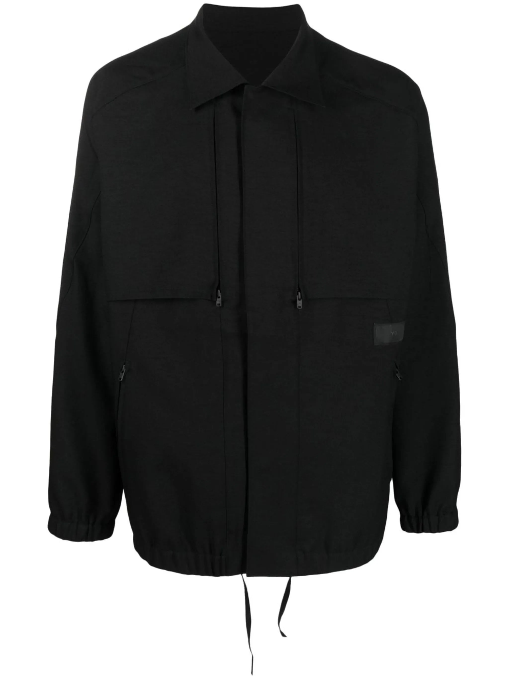 flap-pocket shirt jacket