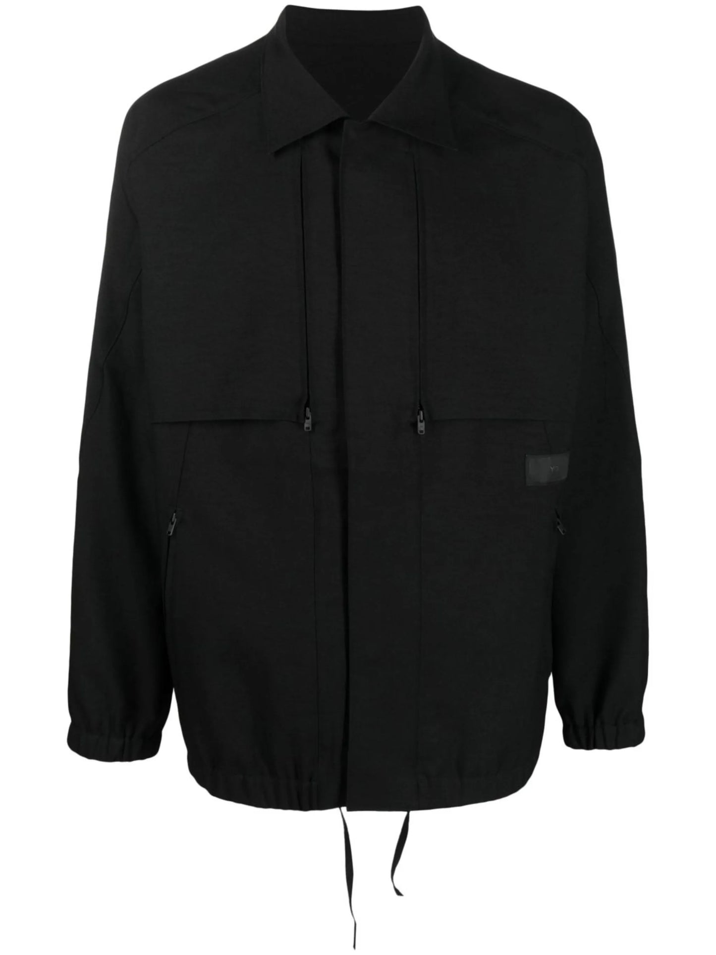 flap-pocket shirt jacket