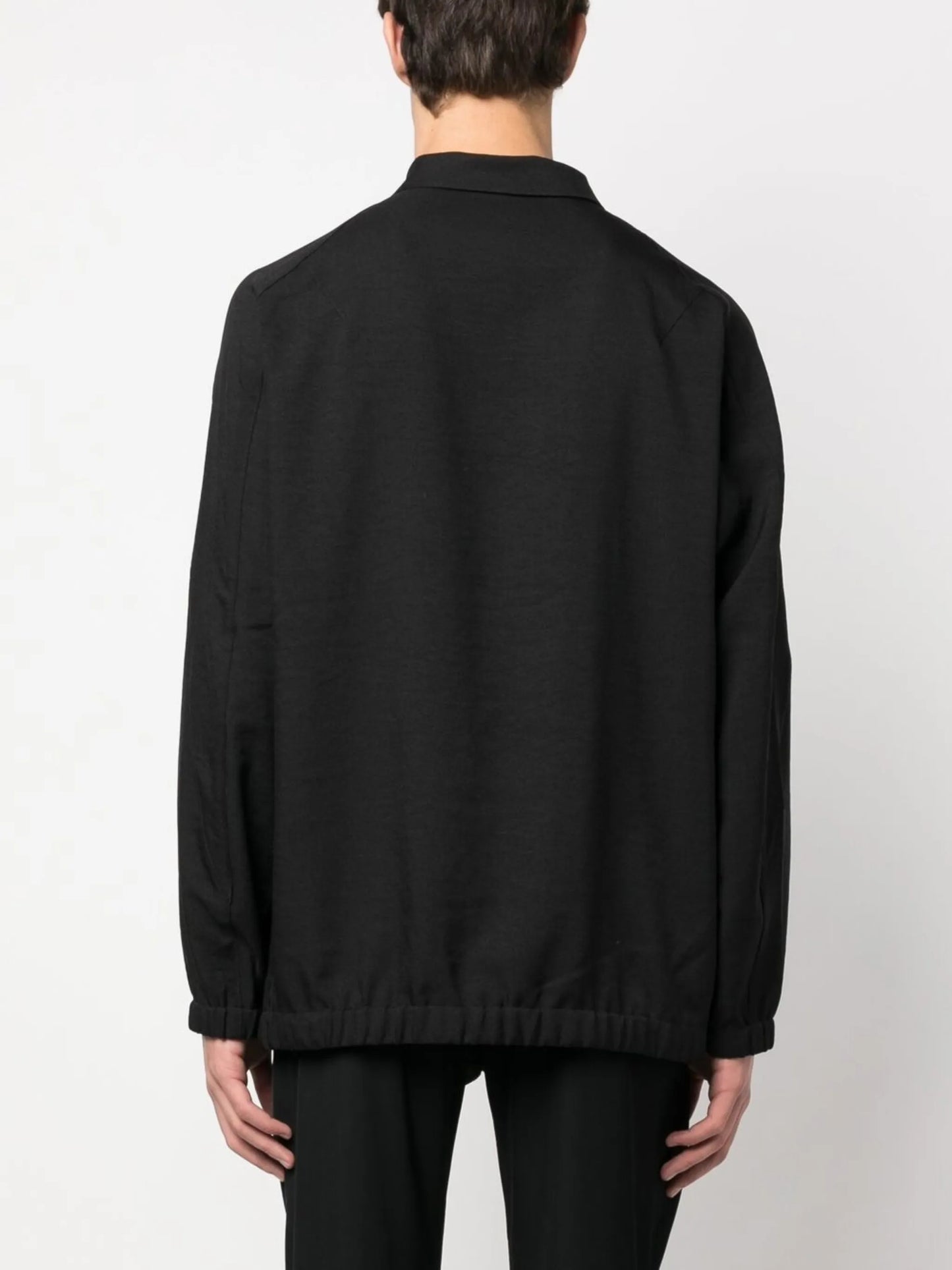 flap-pocket shirt jacket