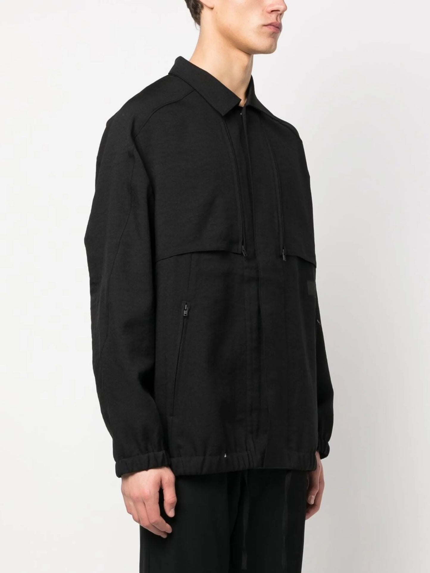 flap-pocket shirt jacket