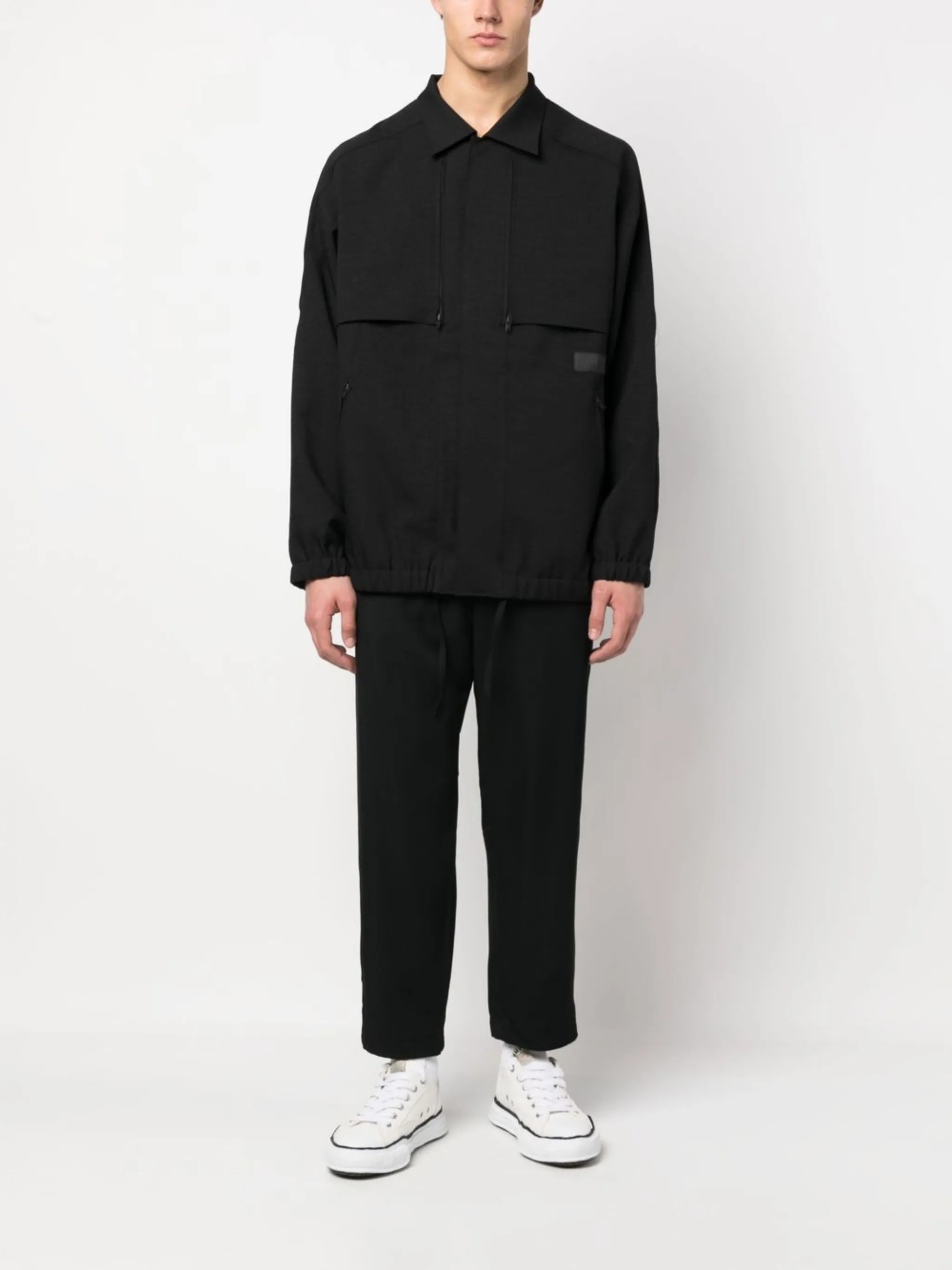flap-pocket shirt jacket