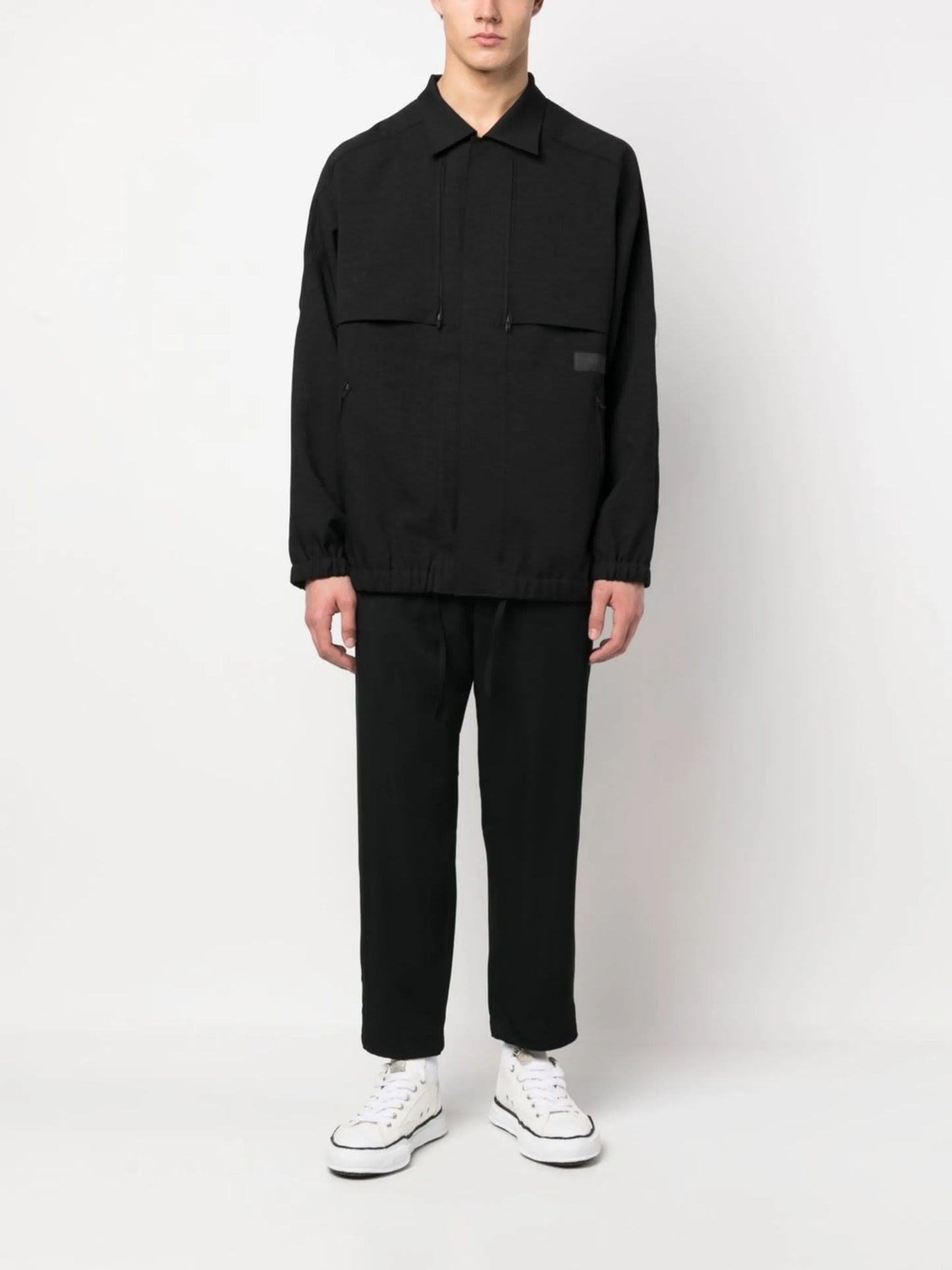 flap-pocket shirt jacket