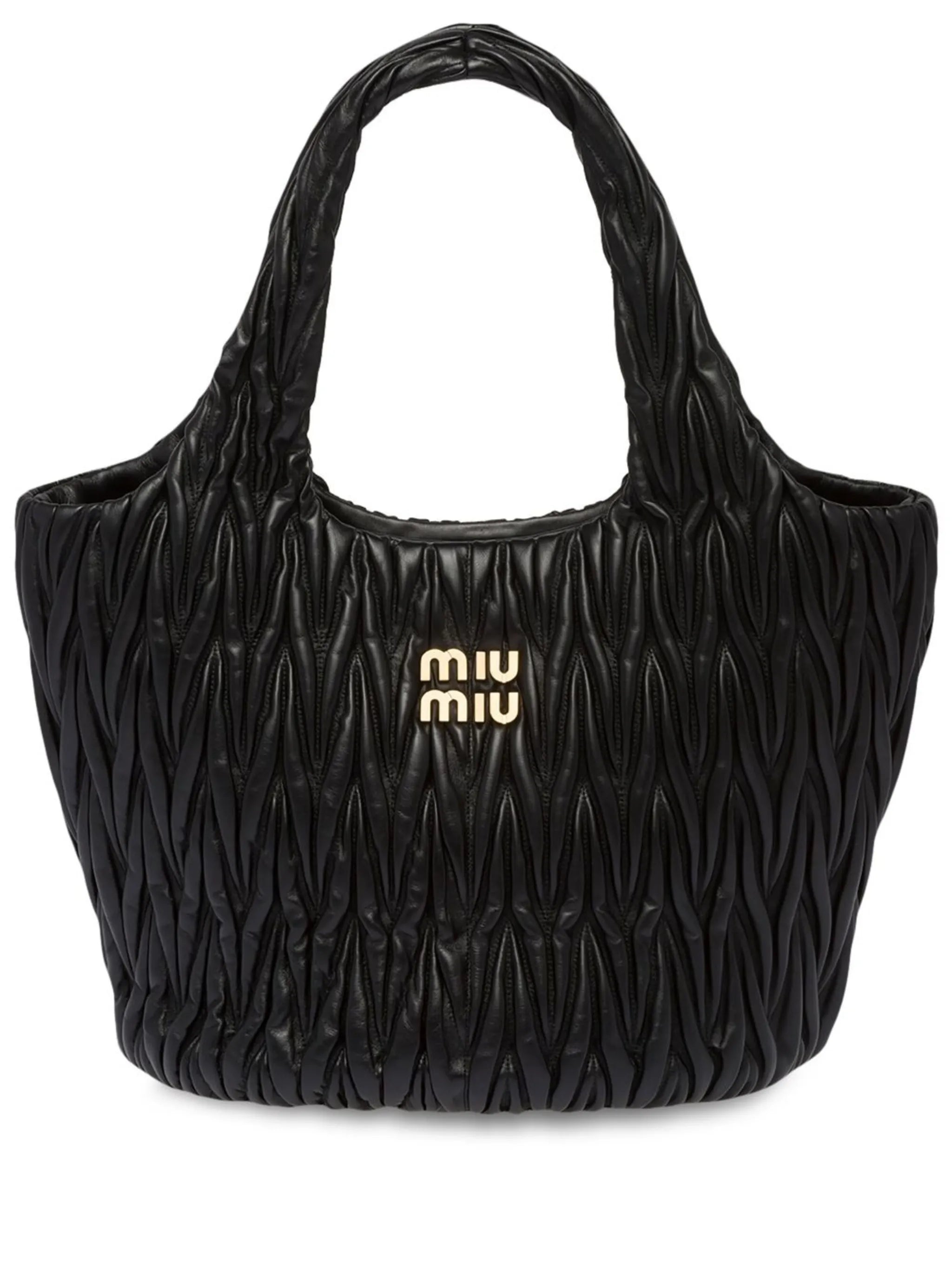 Wander matelassé tote bag