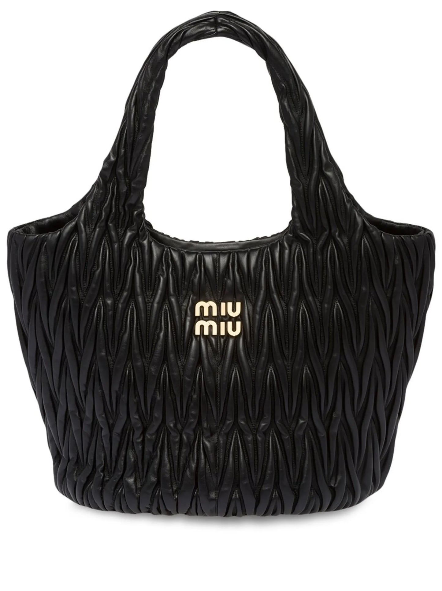 Wander matelassé tote bag