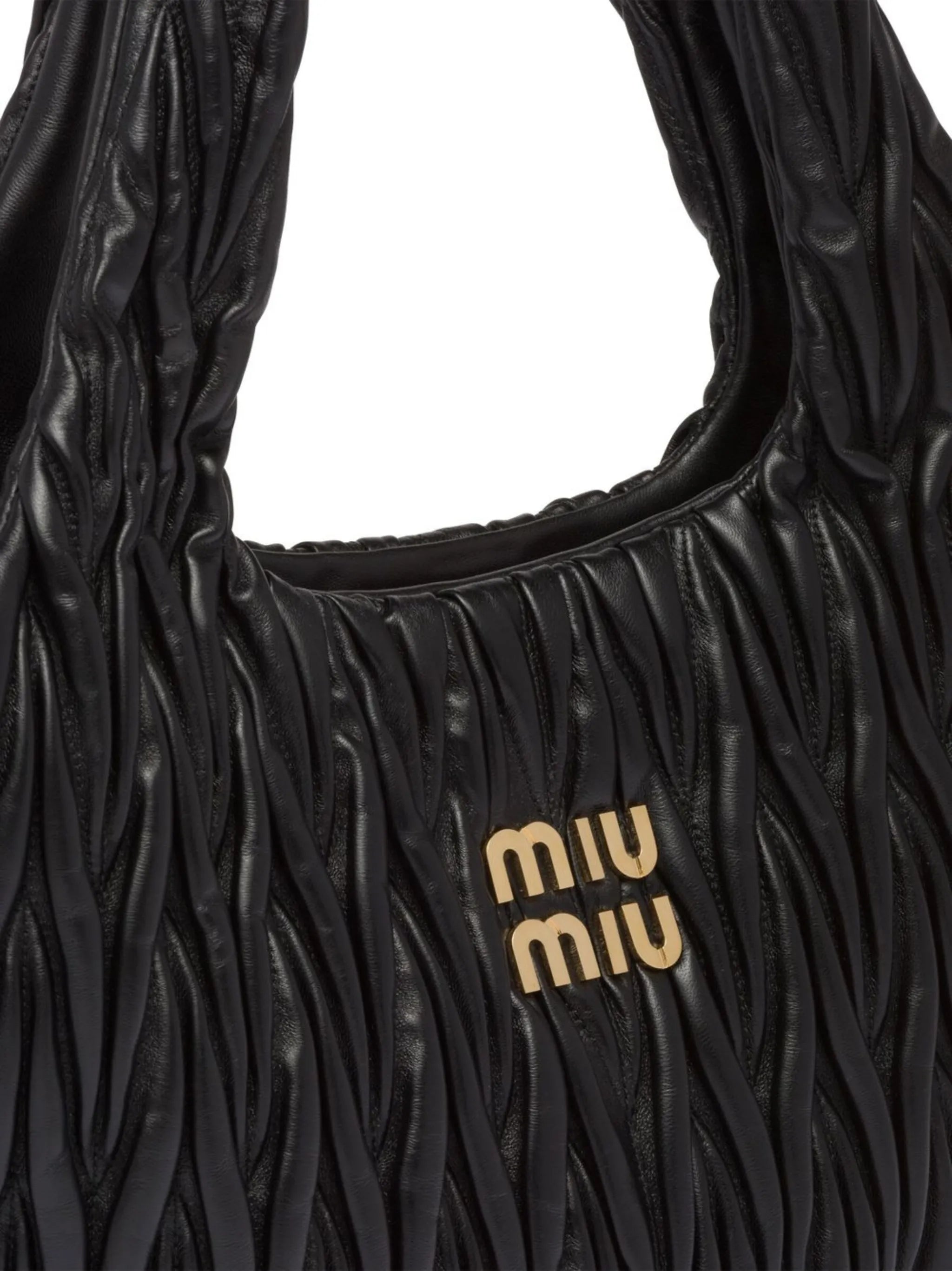 Wander matelassé tote bag