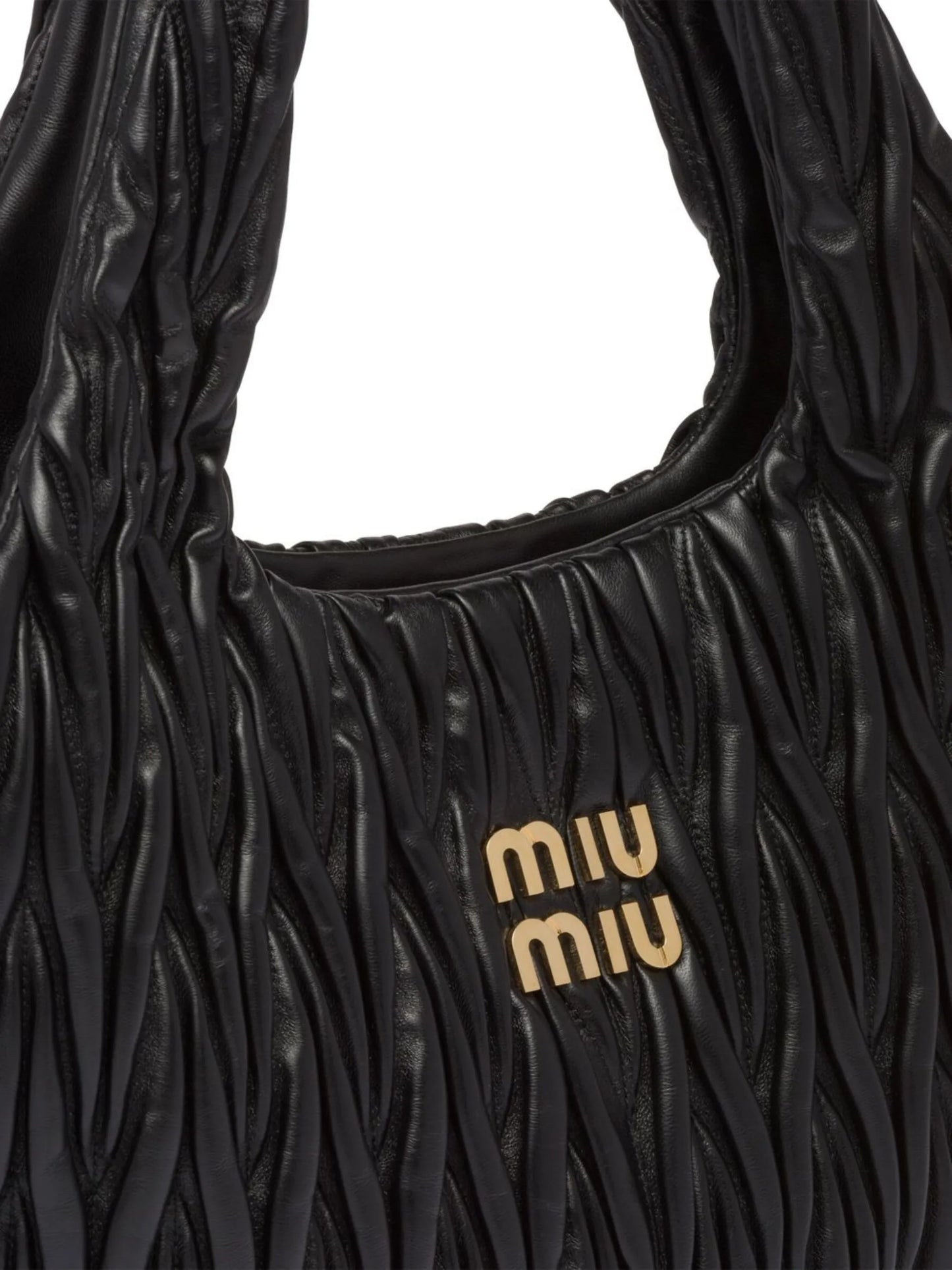 Wander matelassé tote bag