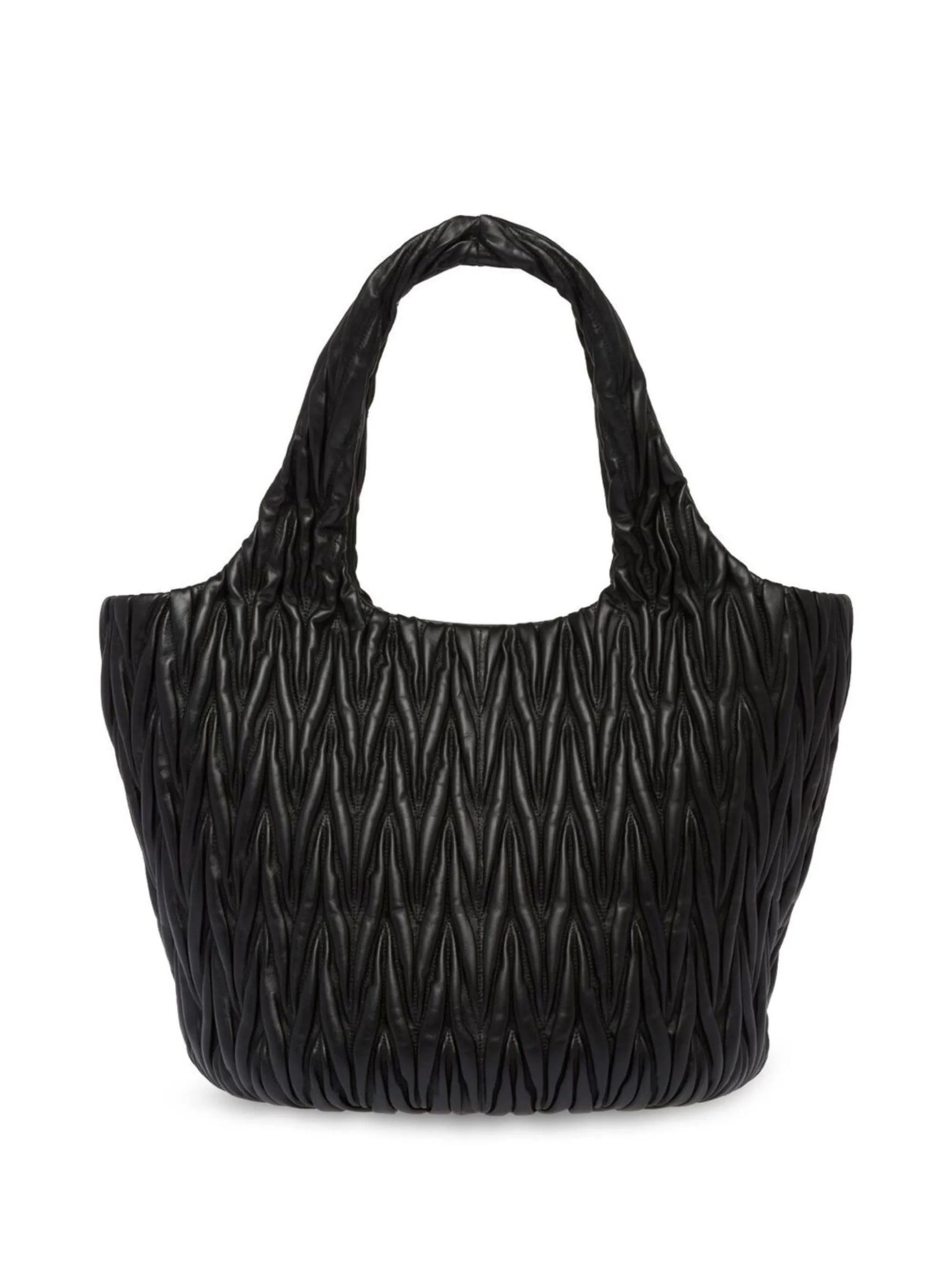 Wander matelassé tote bag