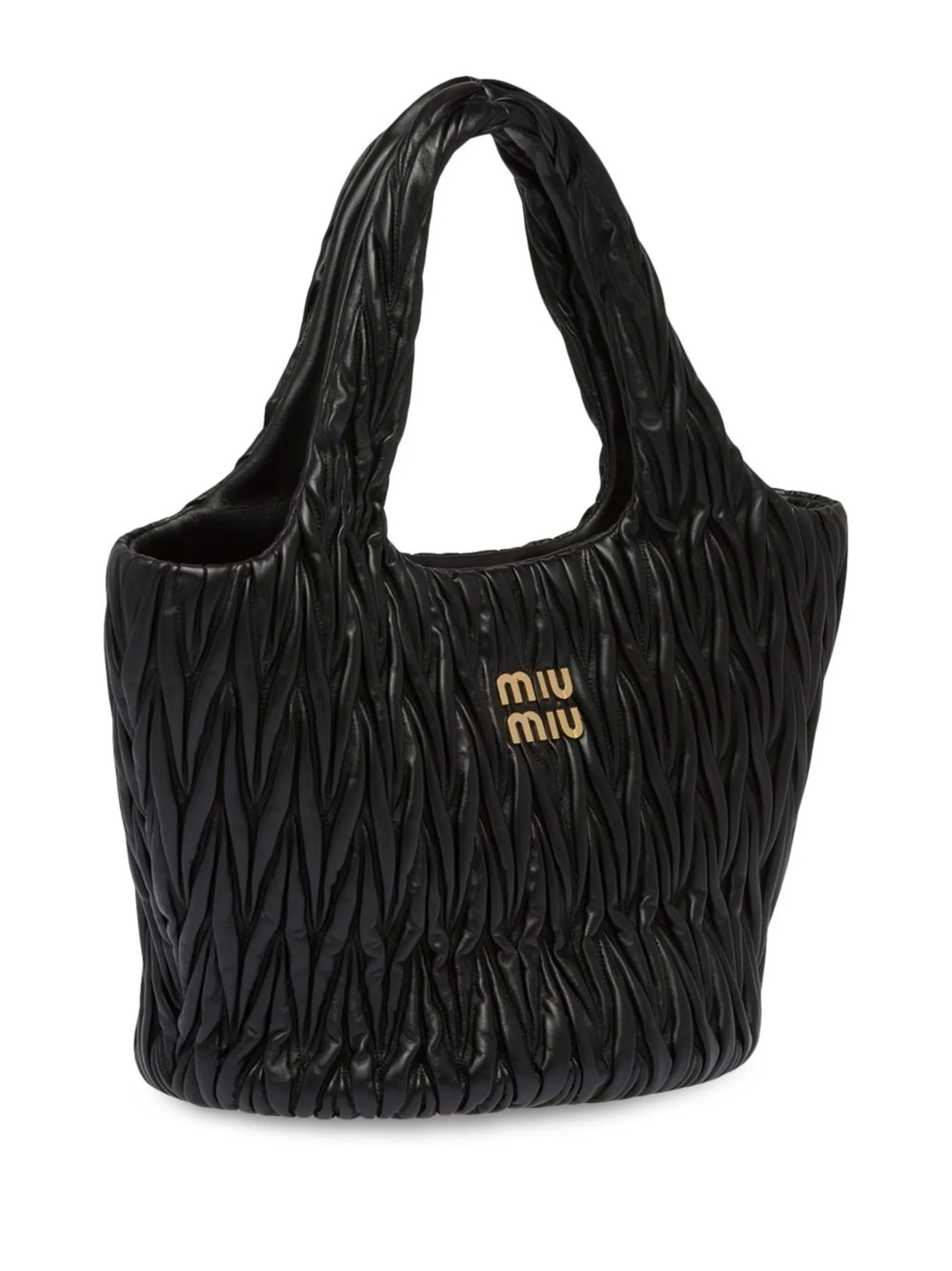 Wander matelassé tote bag