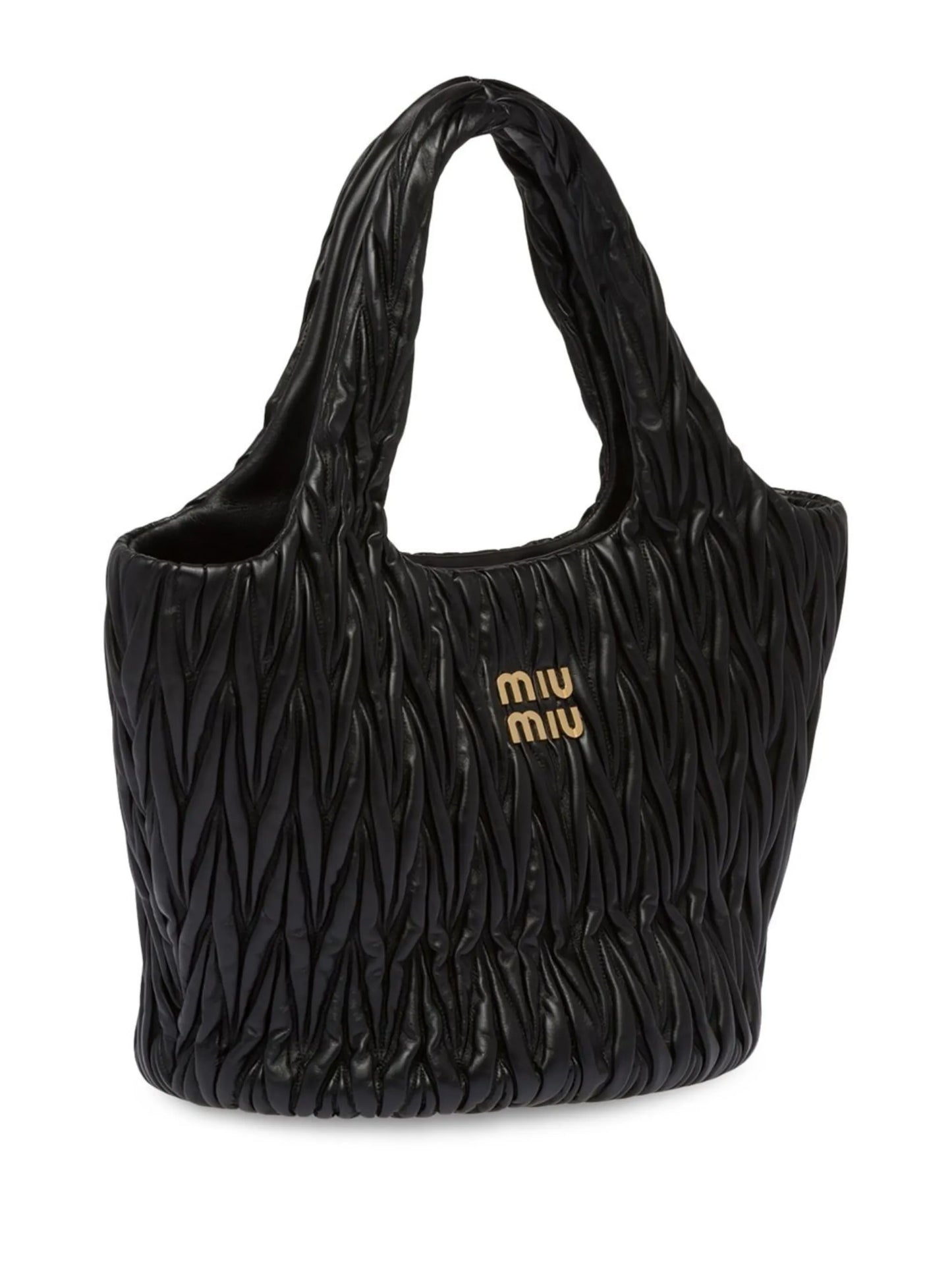 Wander matelassé tote bag