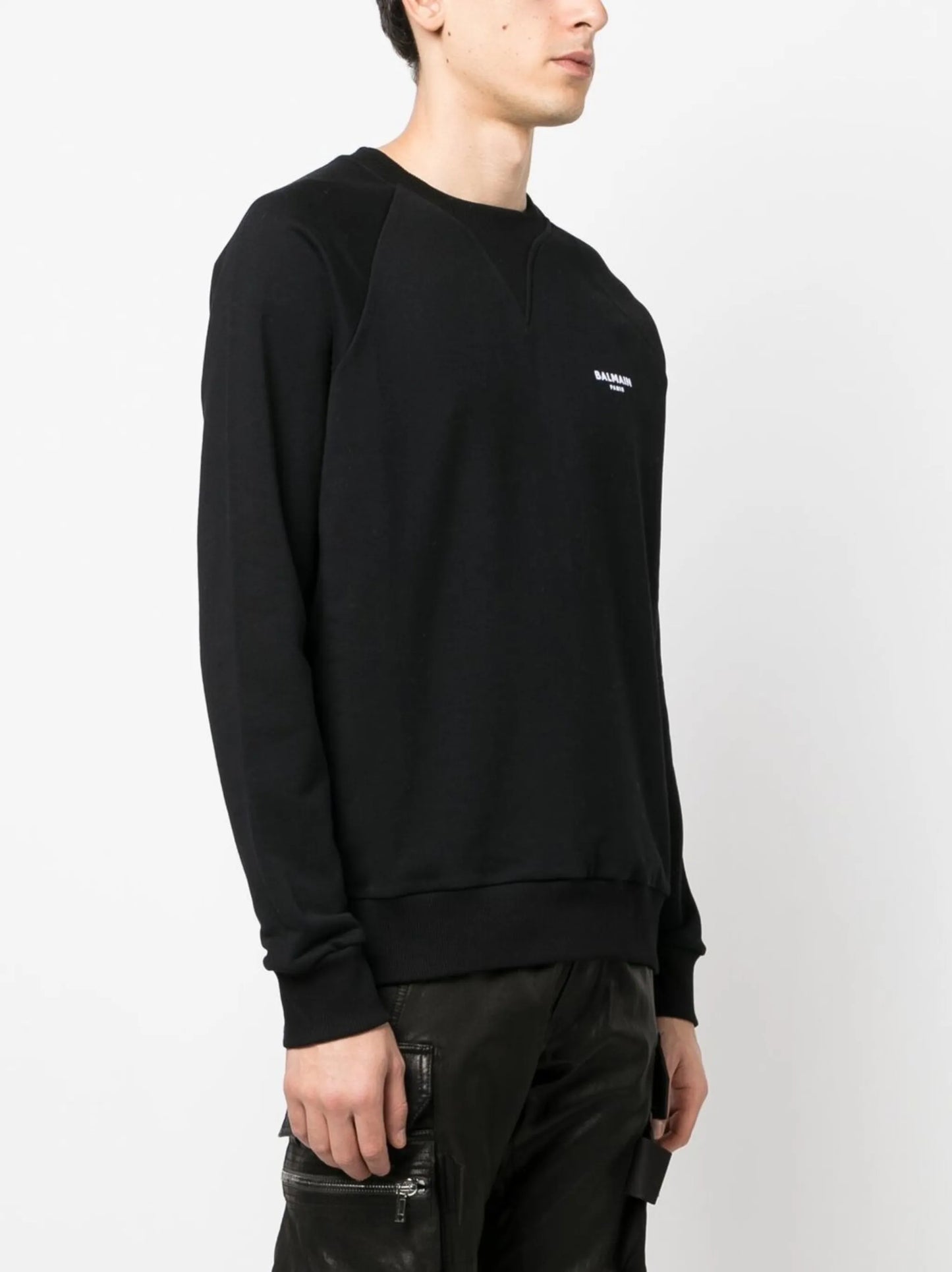 logo-print sweatshirt