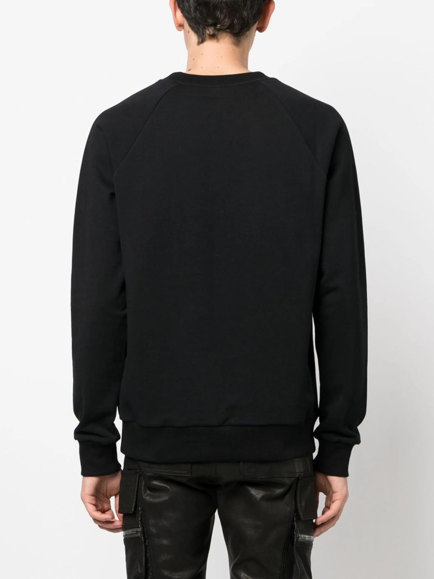 logo-print sweatshirt