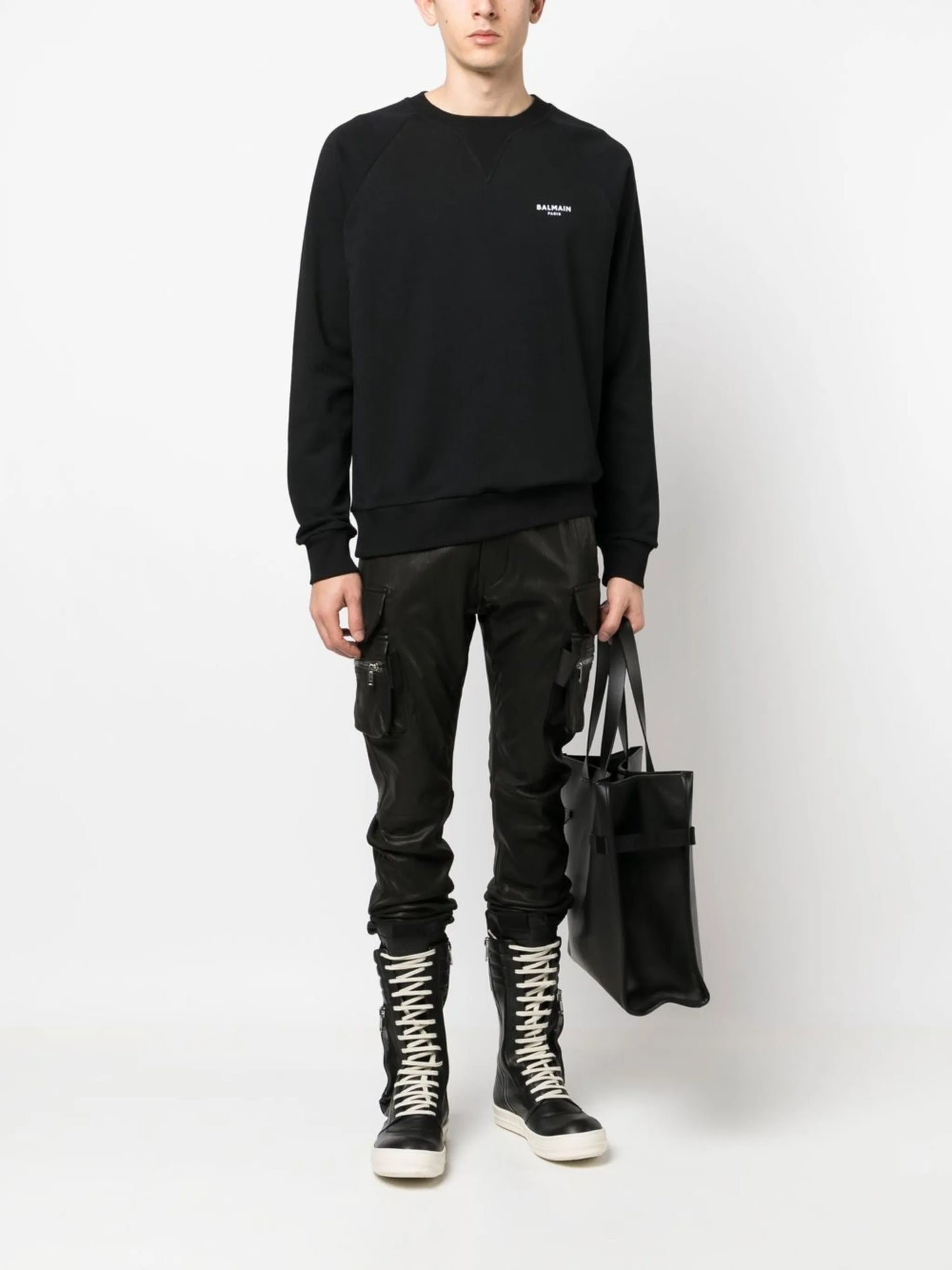 logo-print sweatshirt