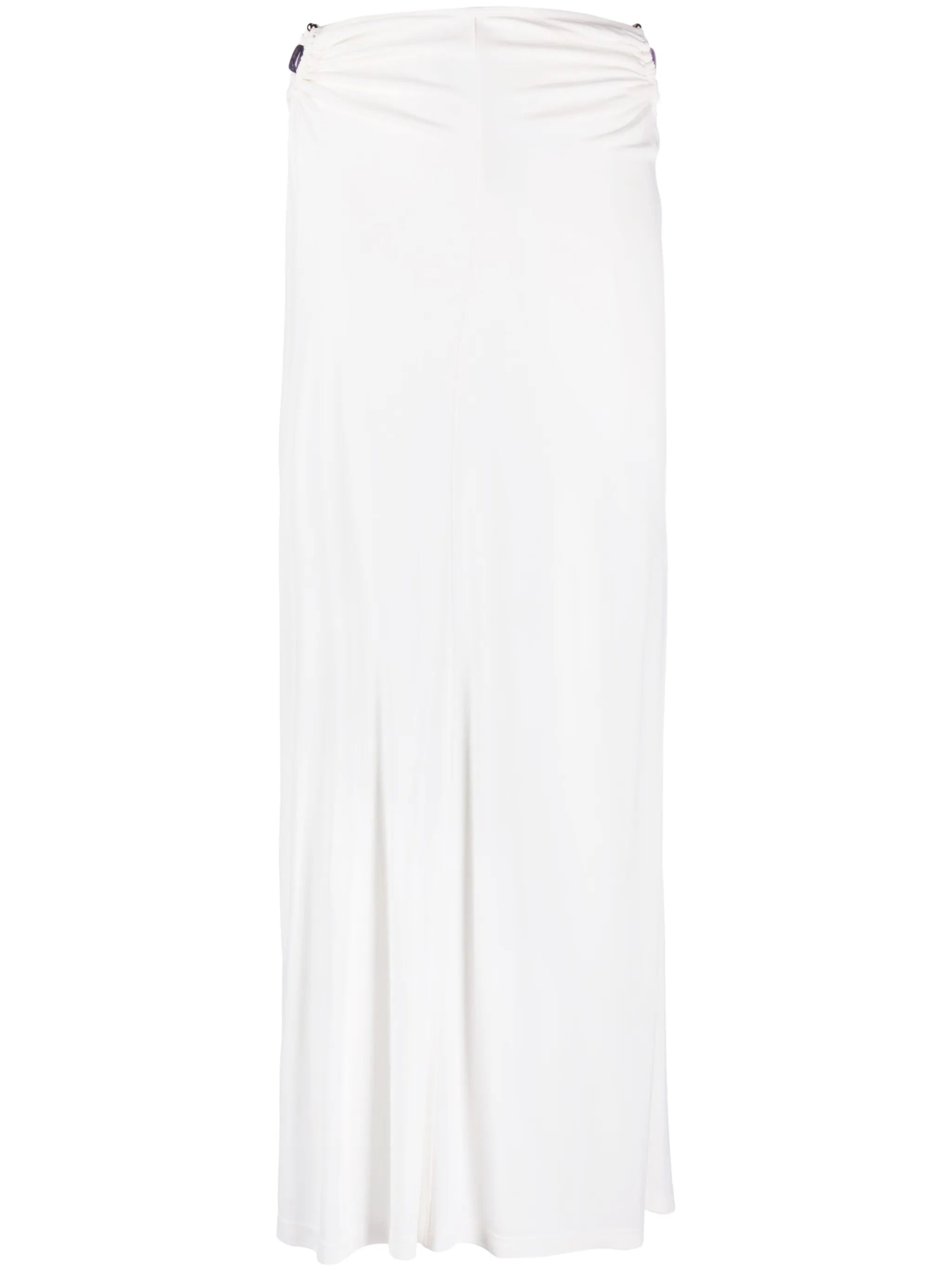 Duality Orbit maxi skirt