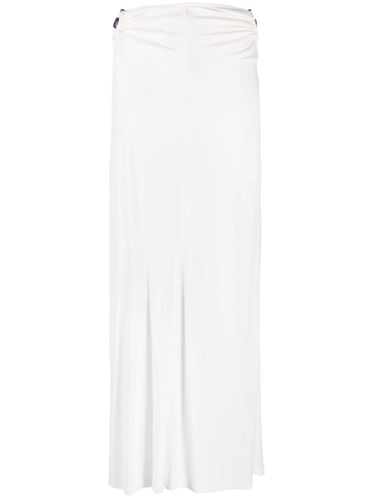Duality Orbit maxi skirt