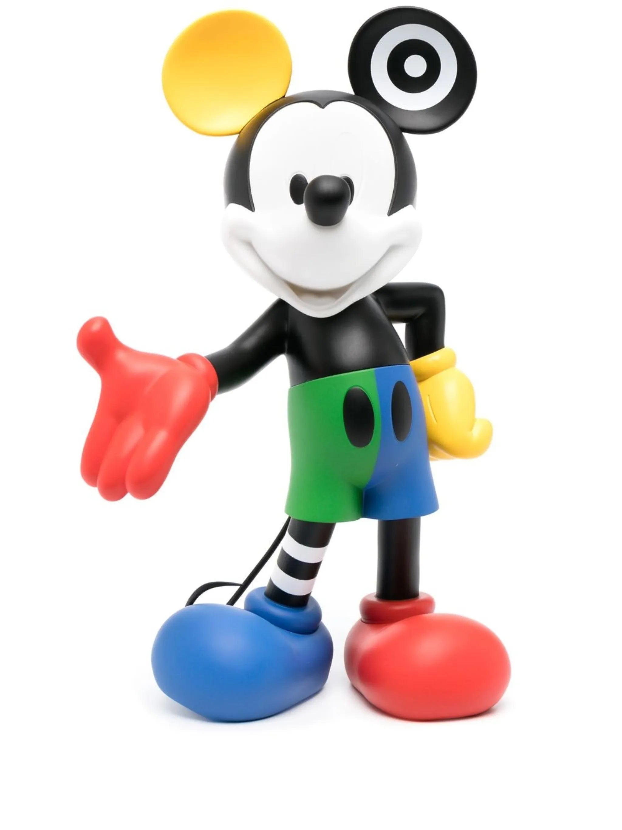 x JC De Castelbajac Mickey figurine (30cm)