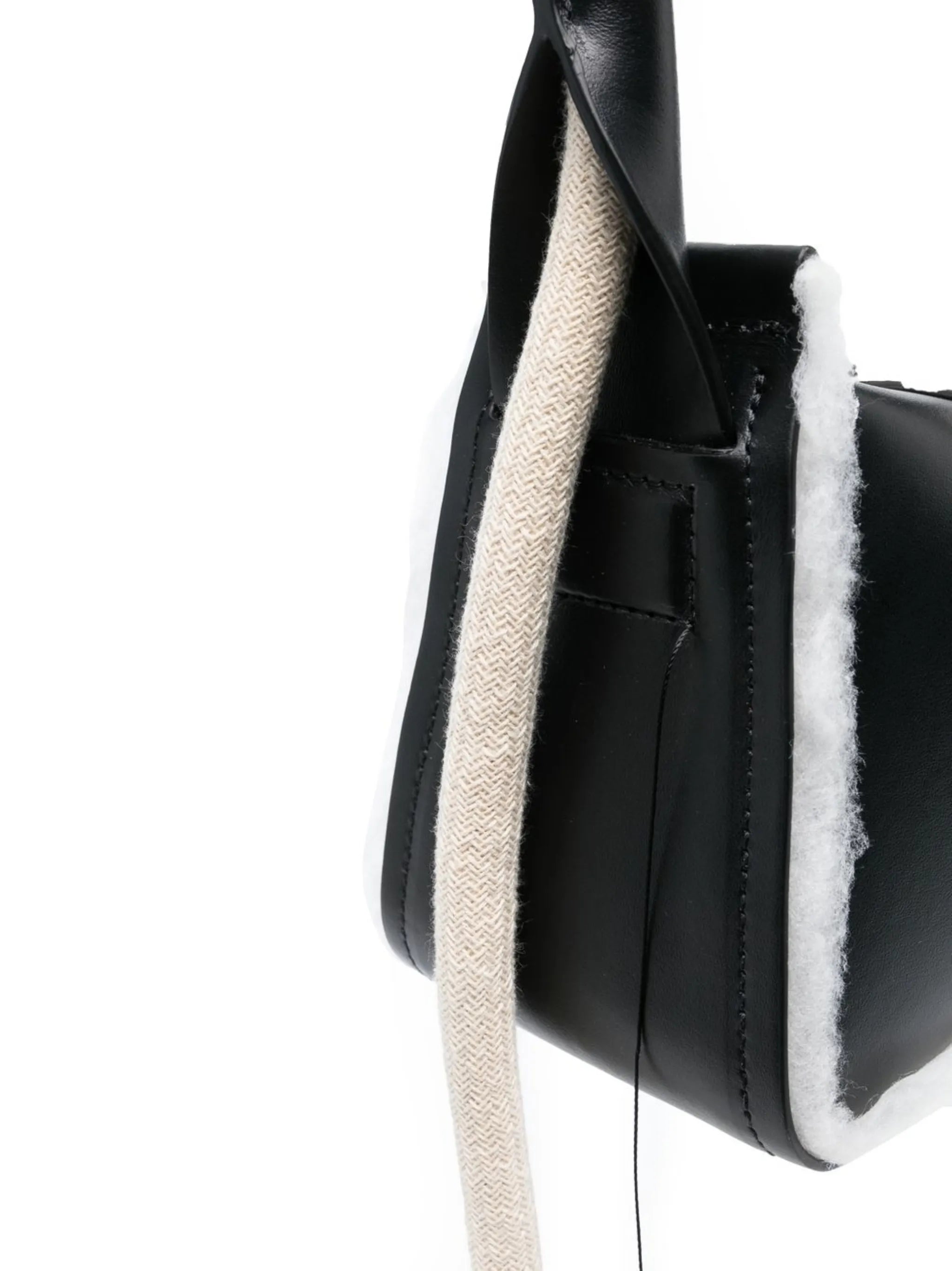 Savvas leather shoulder bag