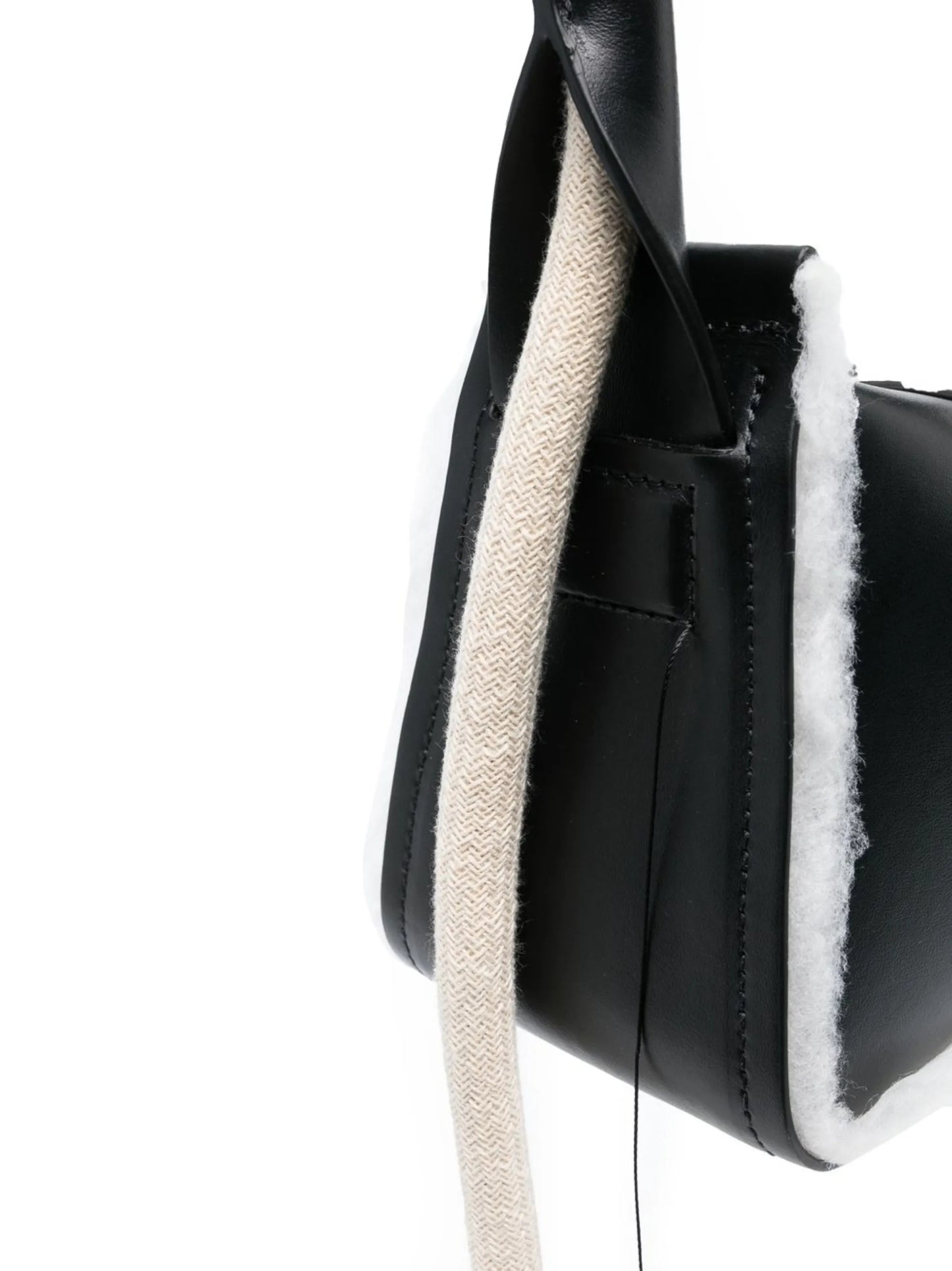 Savvas leather shoulder bag