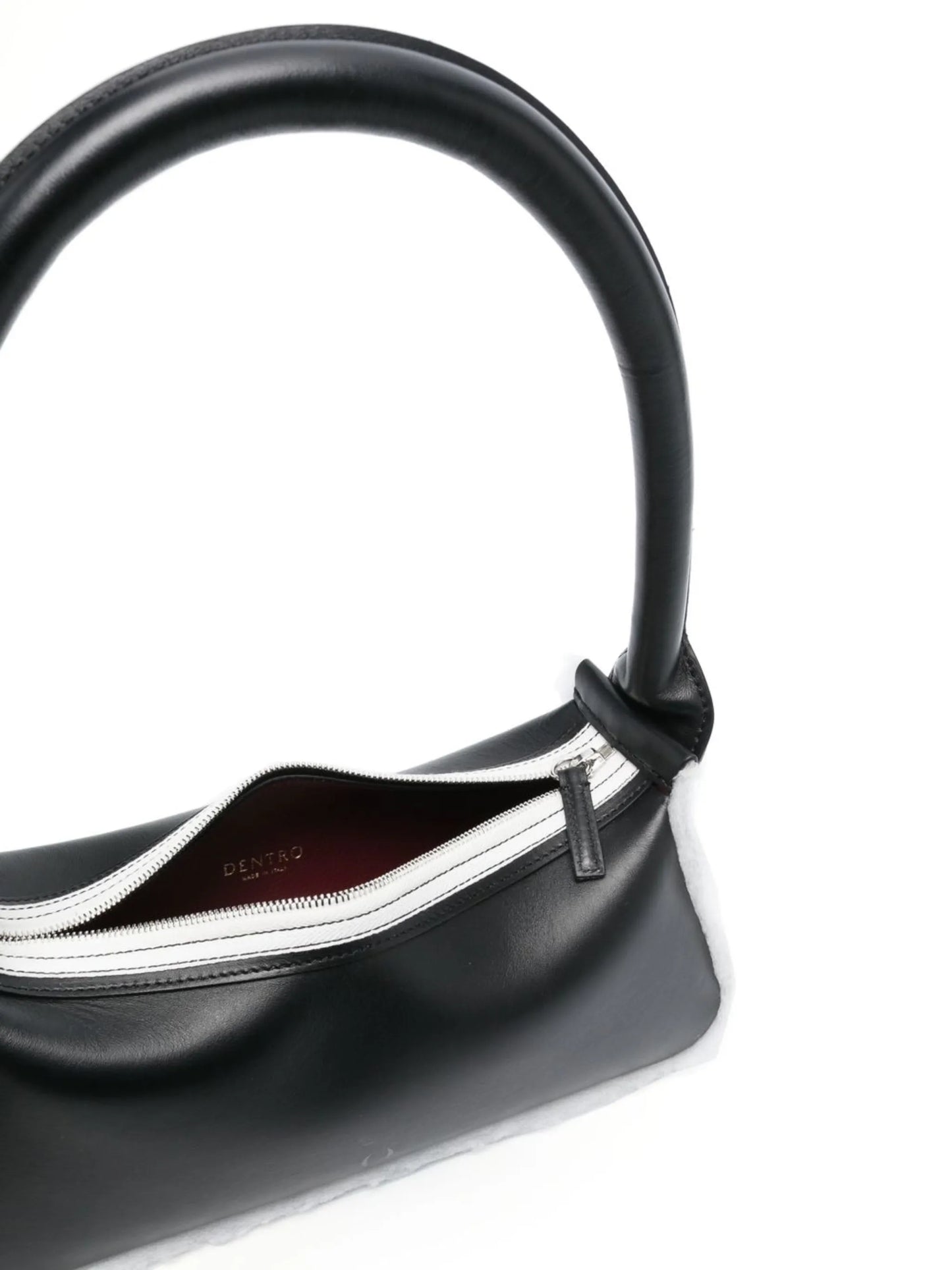 Savvas leather shoulder bag