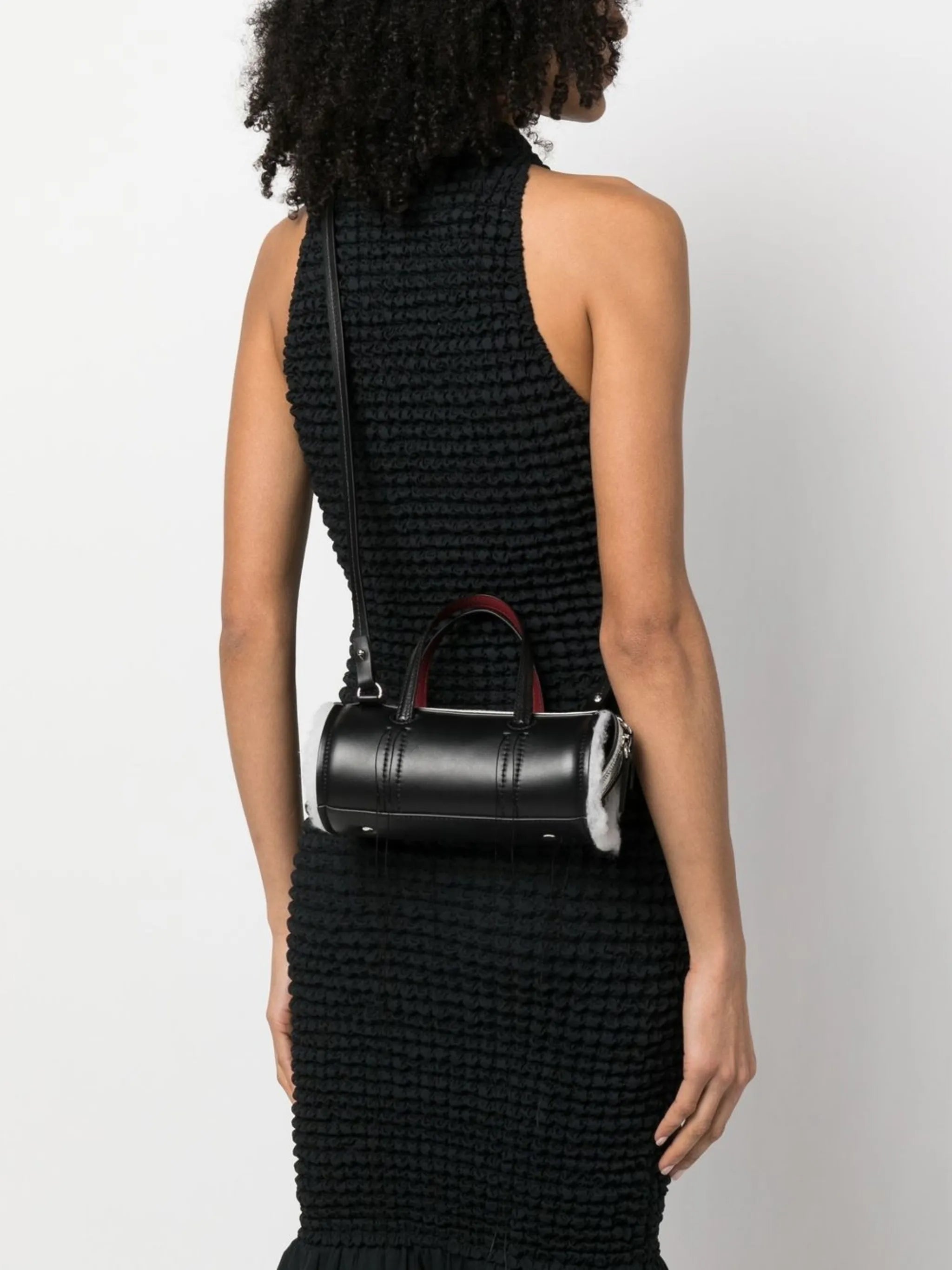 Anona leather crossbody bag