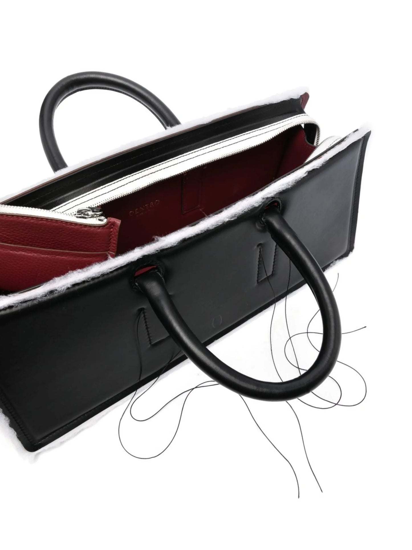 Otto leather tote bag
