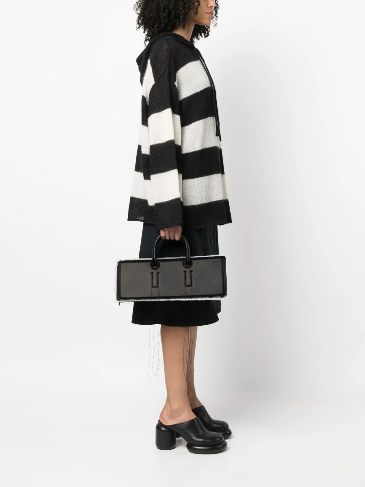 Otto leather tote bag