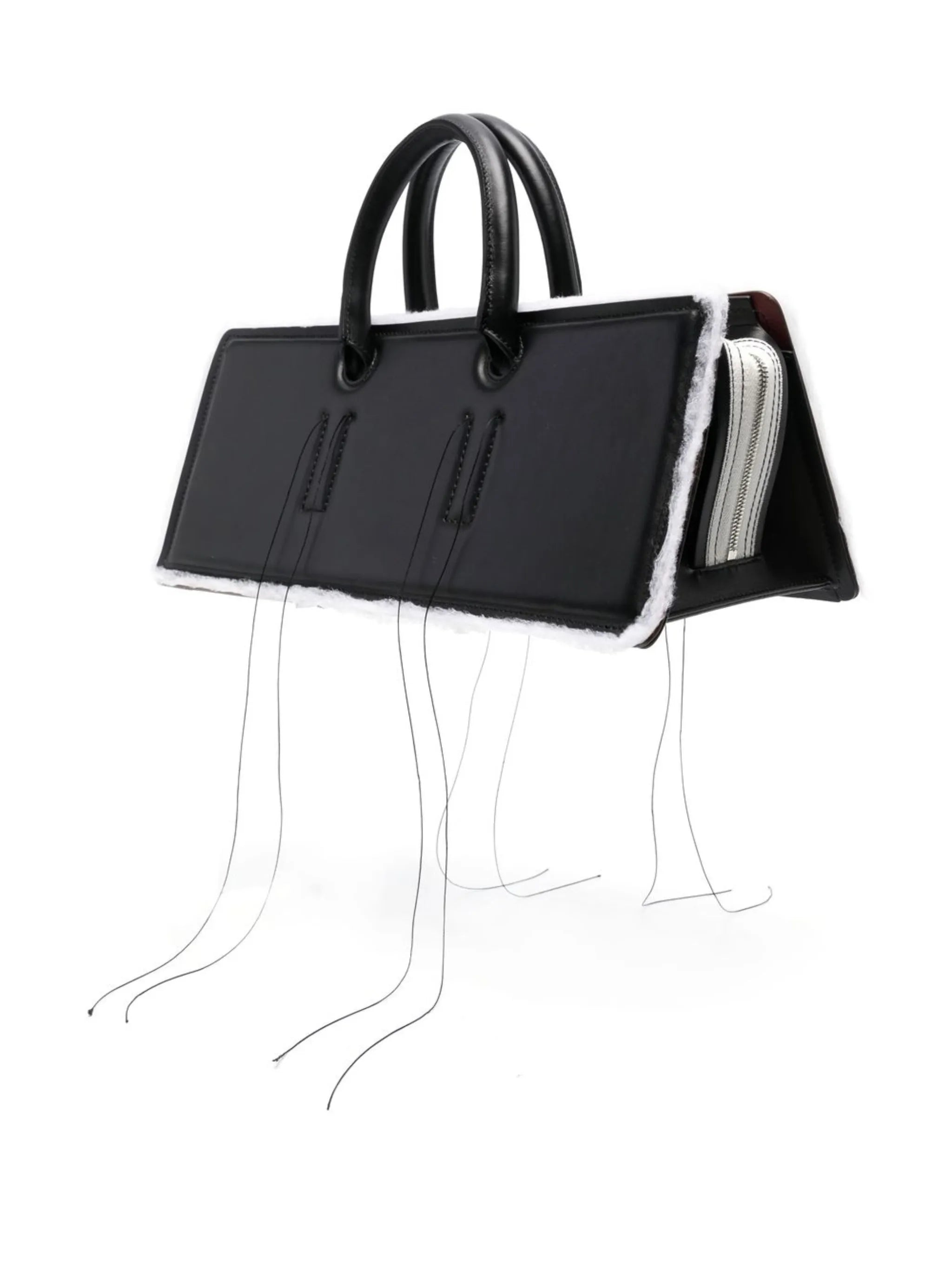Otto leather tote bag
