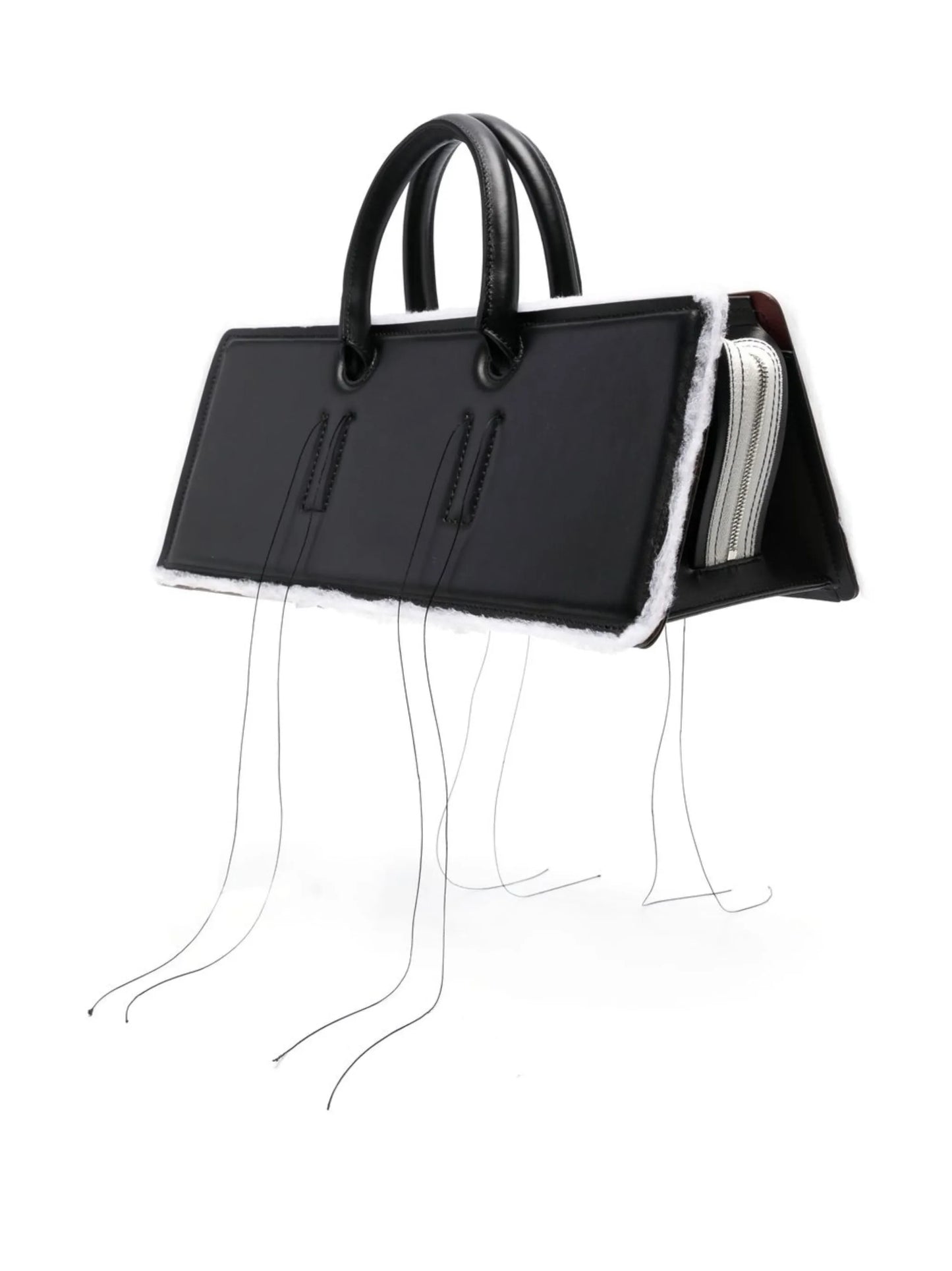 Otto leather tote bag