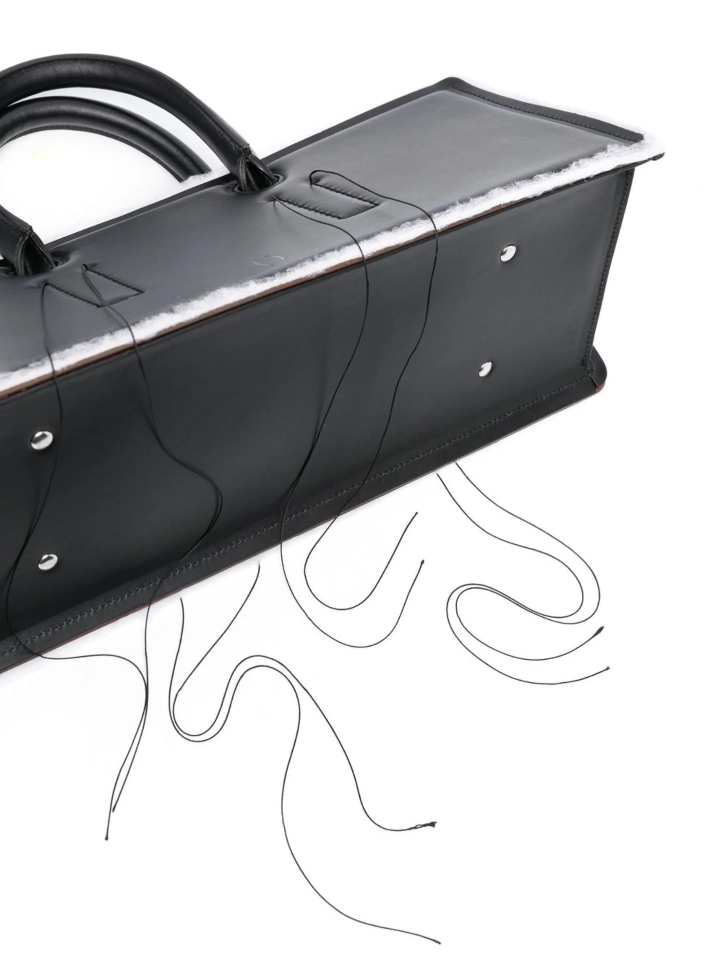 Otto leather tote bag