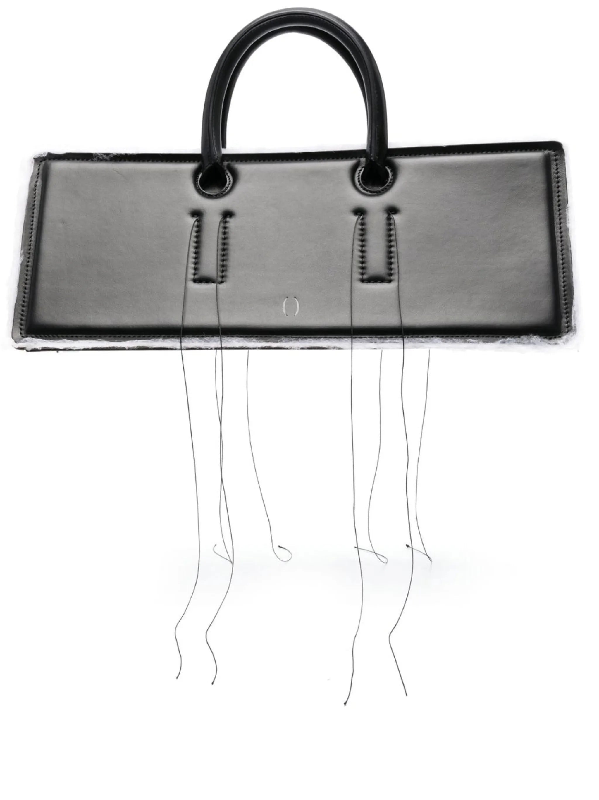 Otto leather tote bag