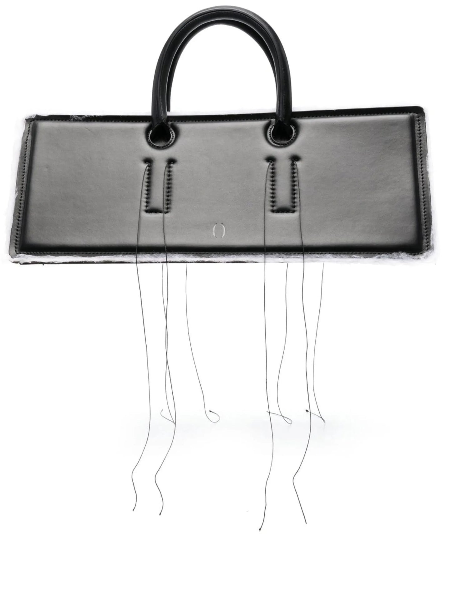 Otto leather tote bag
