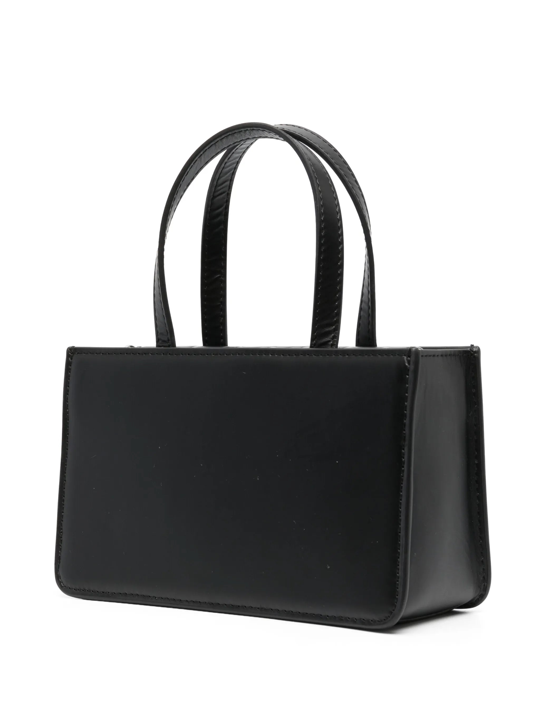 small Cookie leather tote bag