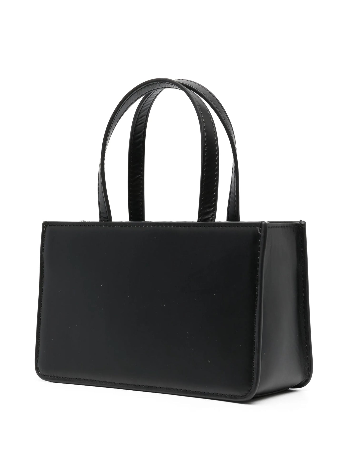 small Cookie leather tote bag