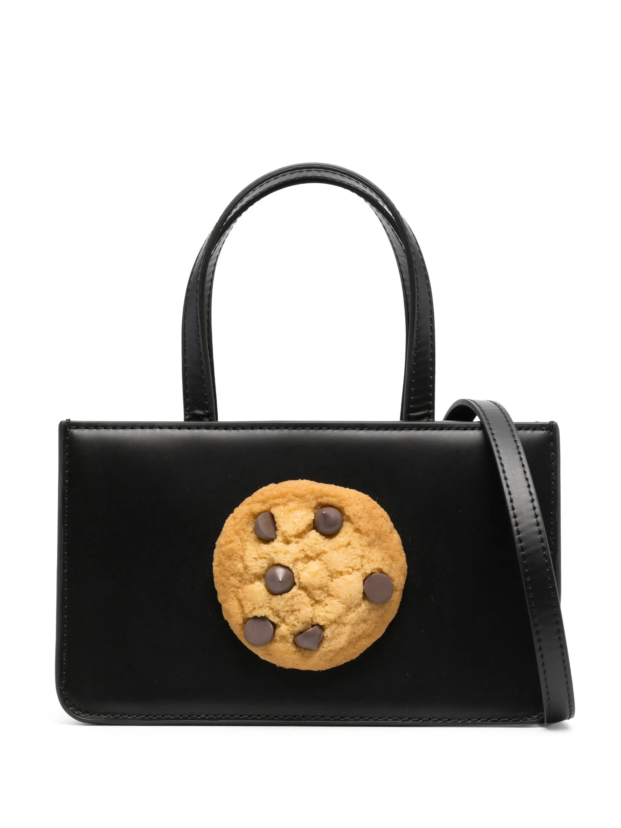 small Cookie leather tote bag