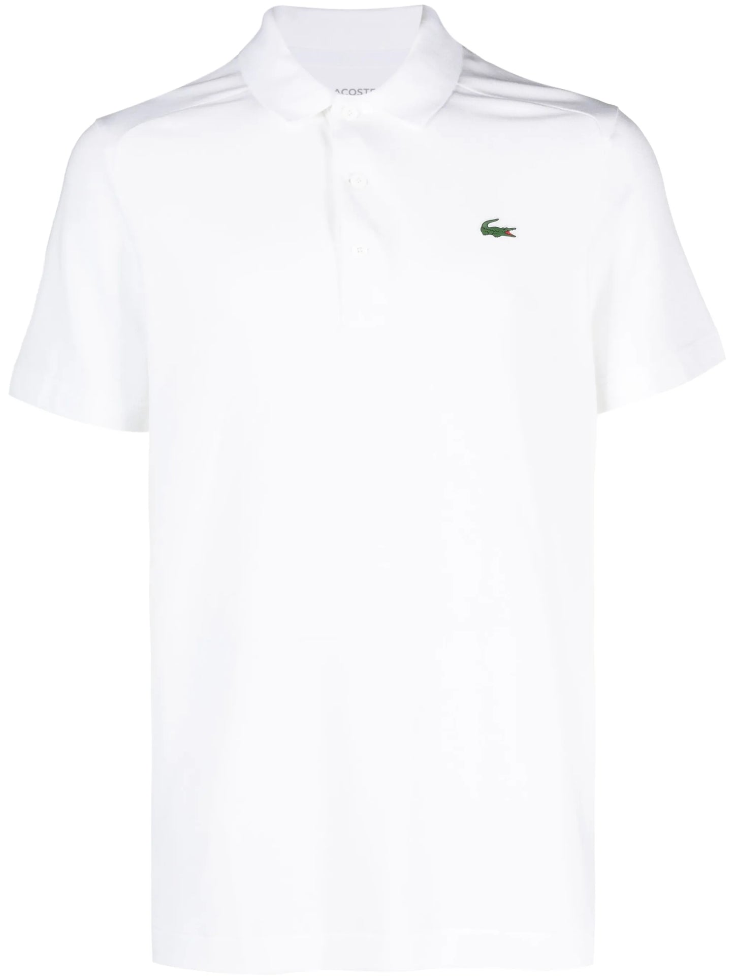 logo-patch short-sleeve polo shirt