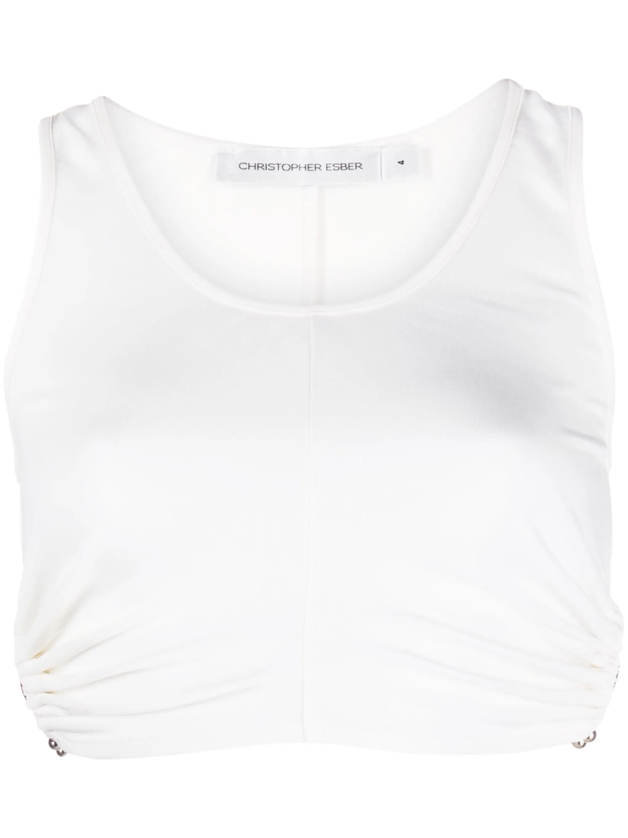 Duality Orbit cropped top